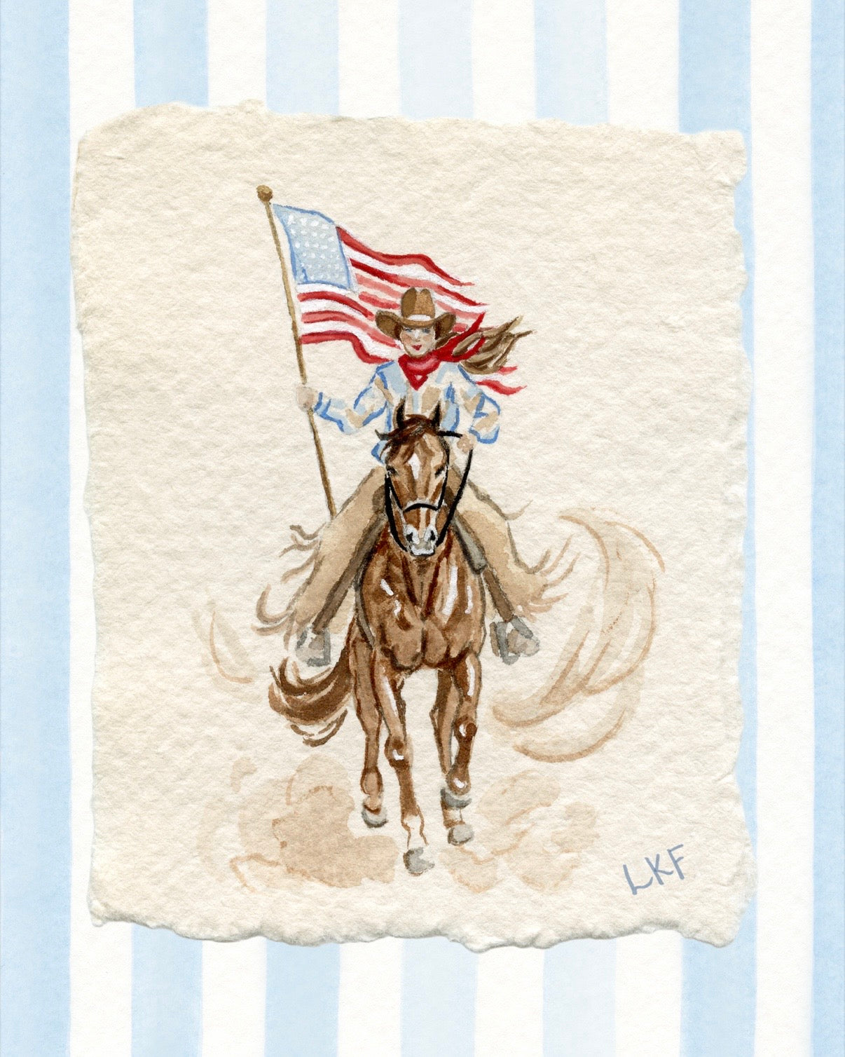 Stars, Stripes, & Saddles