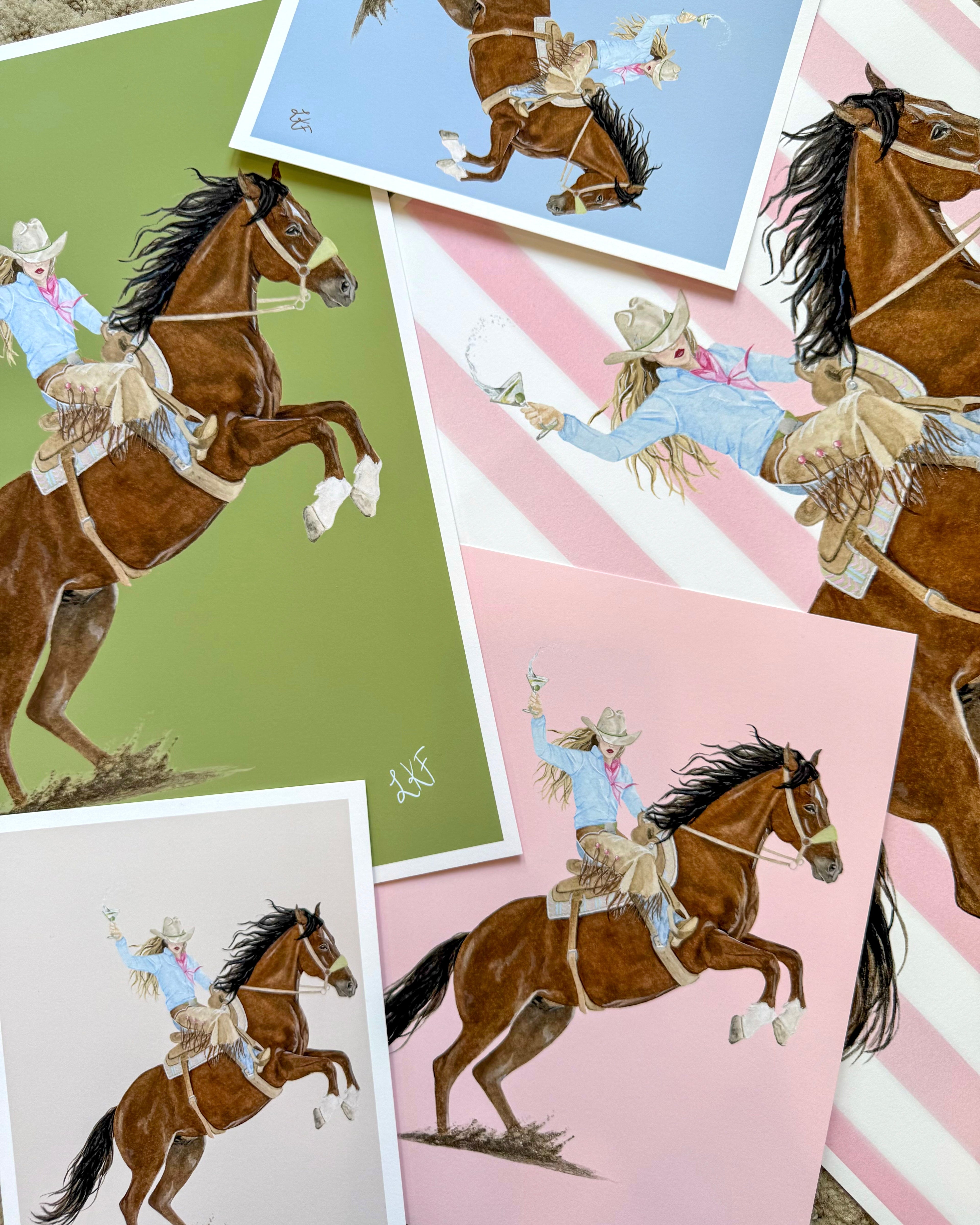 "Olive The West" Prints