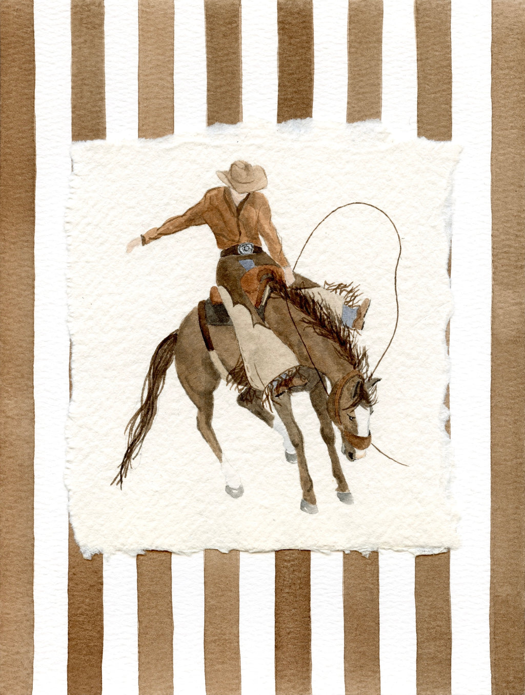 “Buck” Print