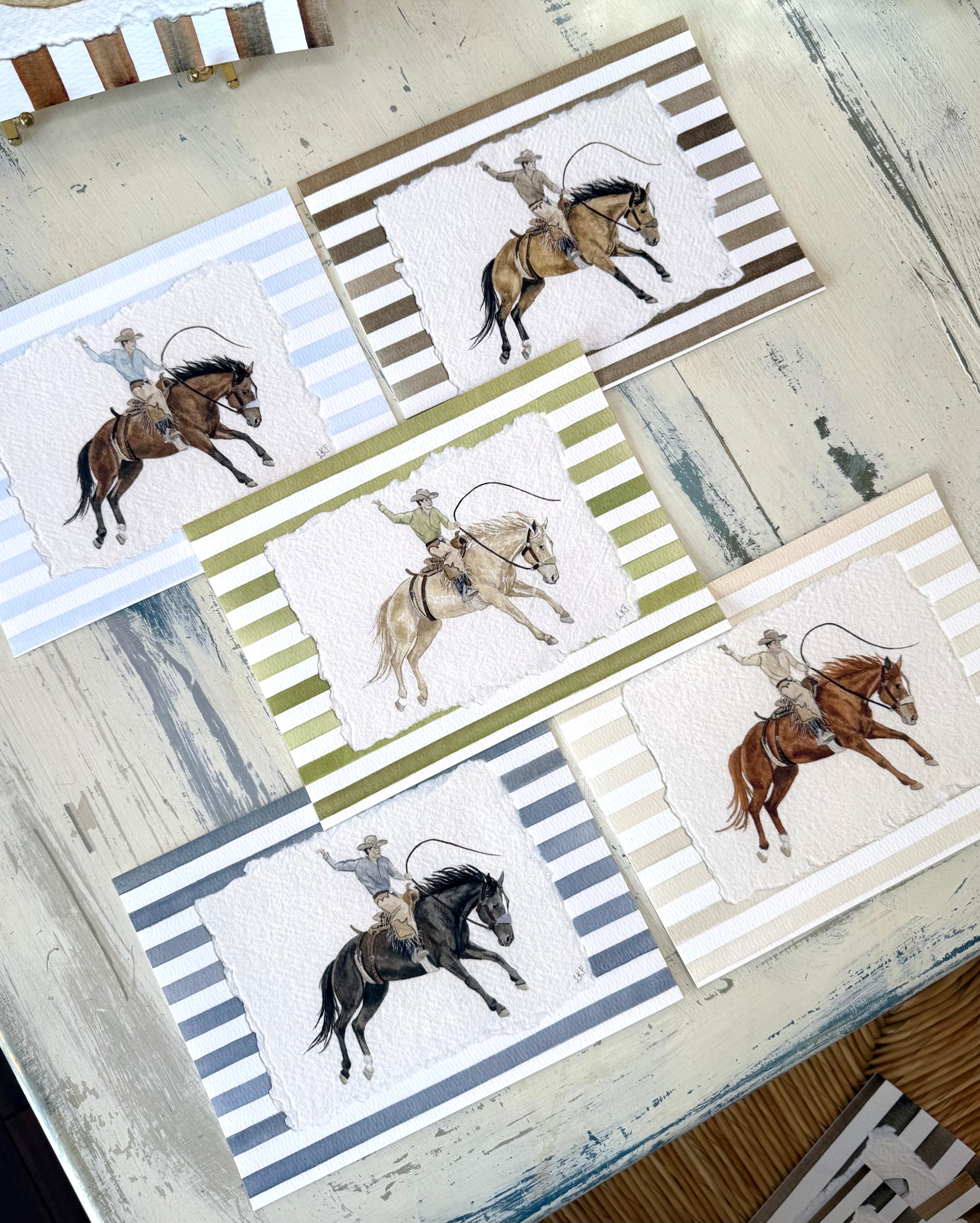 "Clear Sky Canter" Print