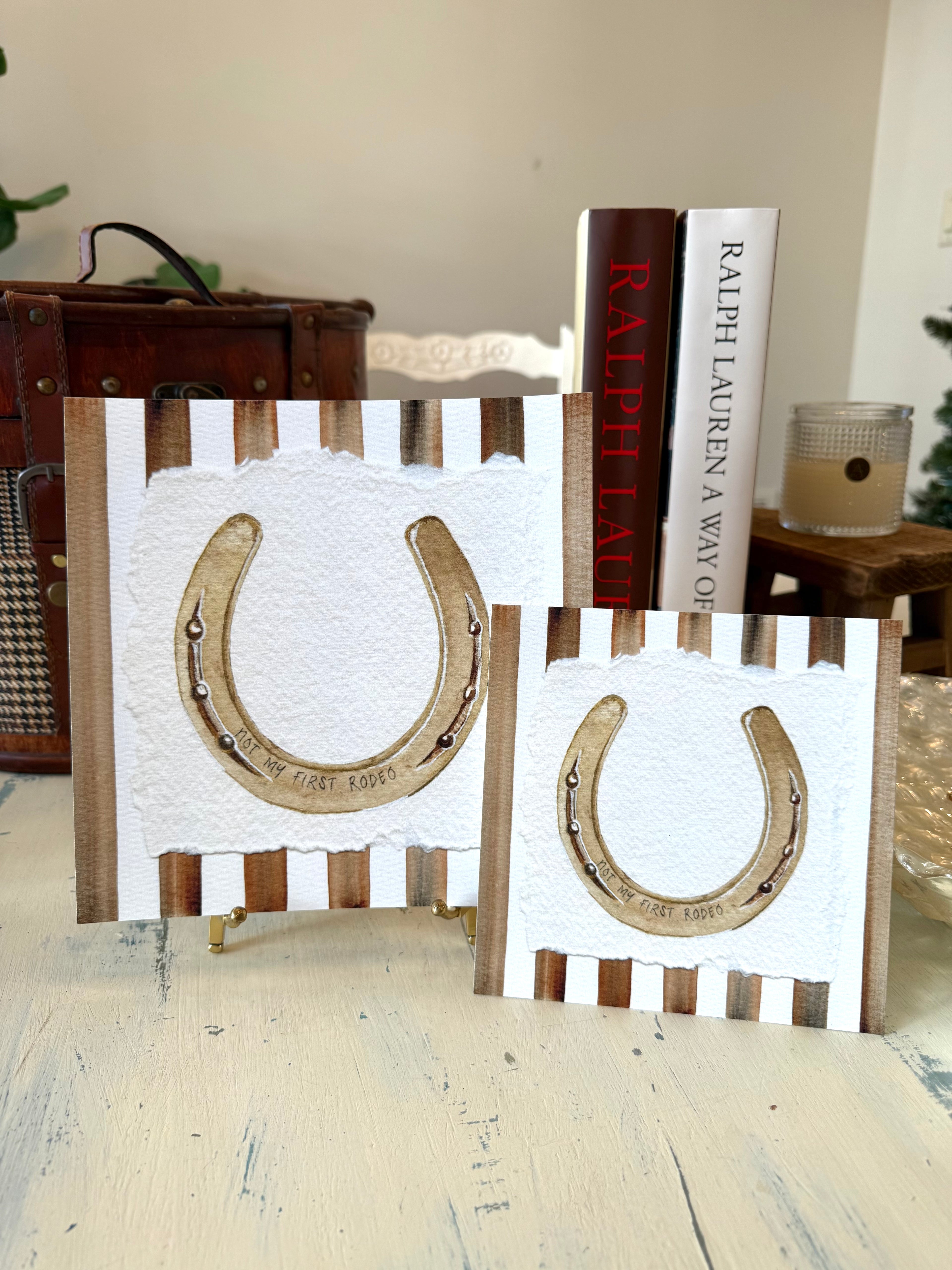 "Not My First Rodeo" Print