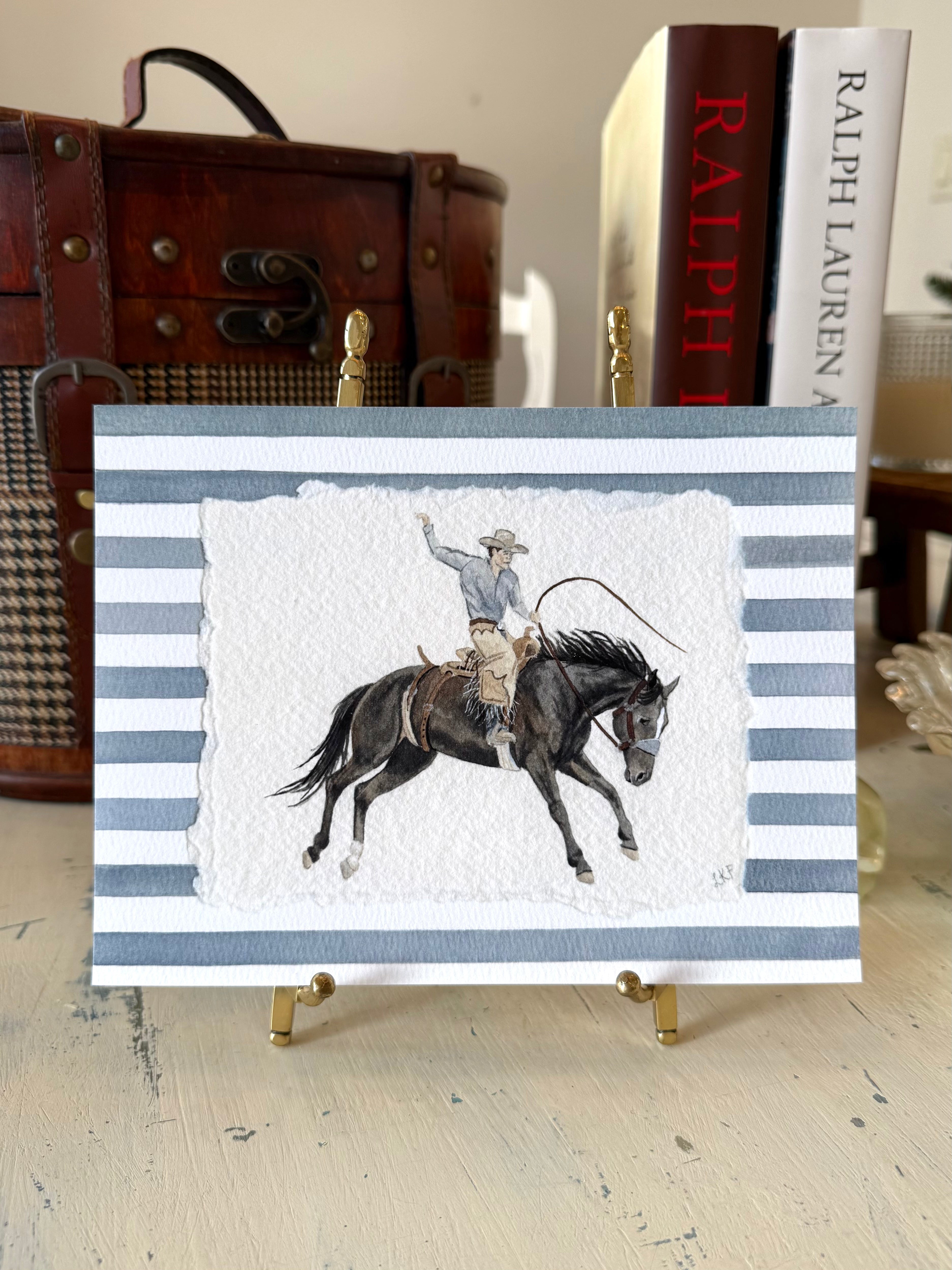 "Old Reliable" Print