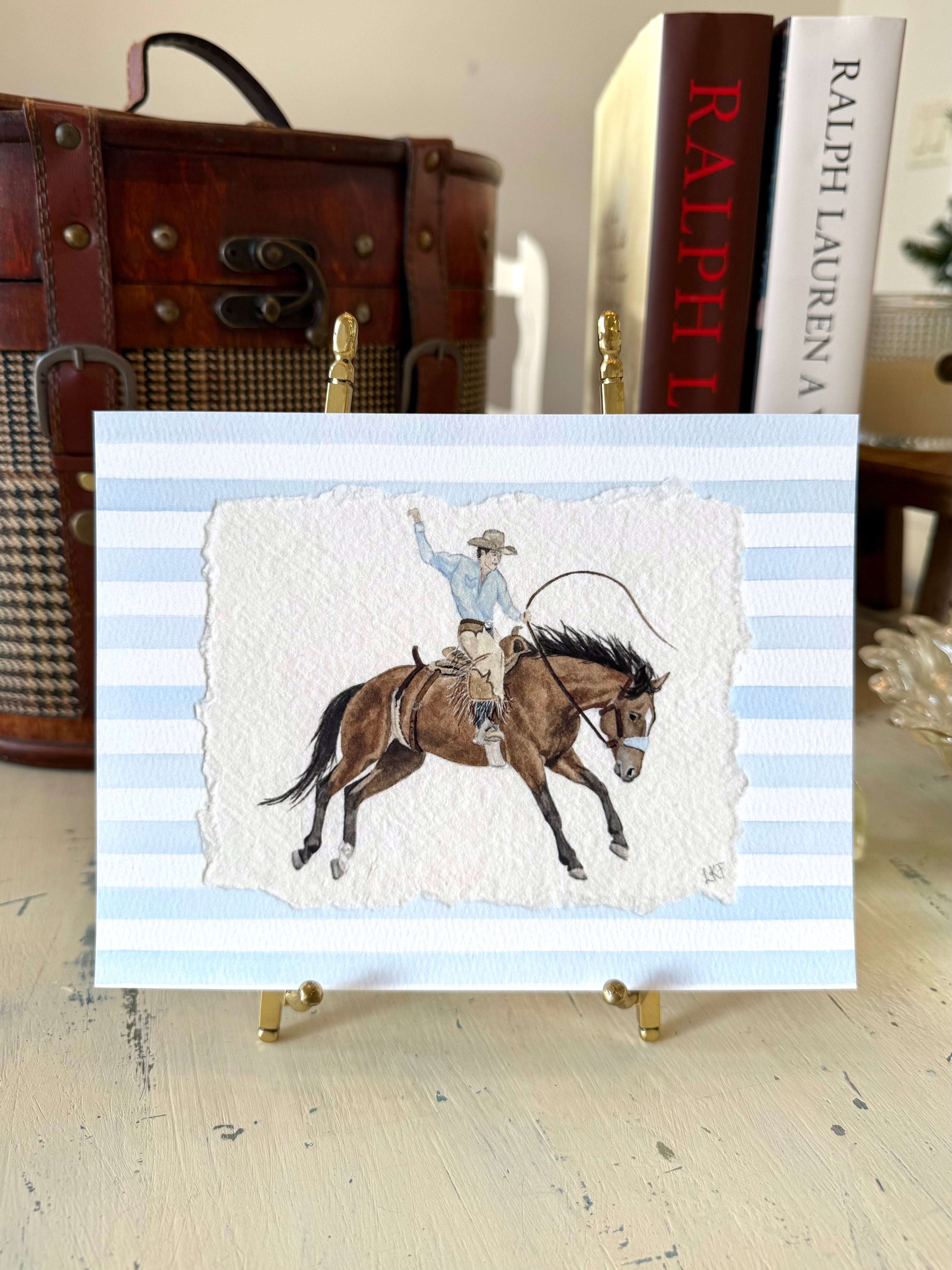 "Clear Sky Canter" Print
