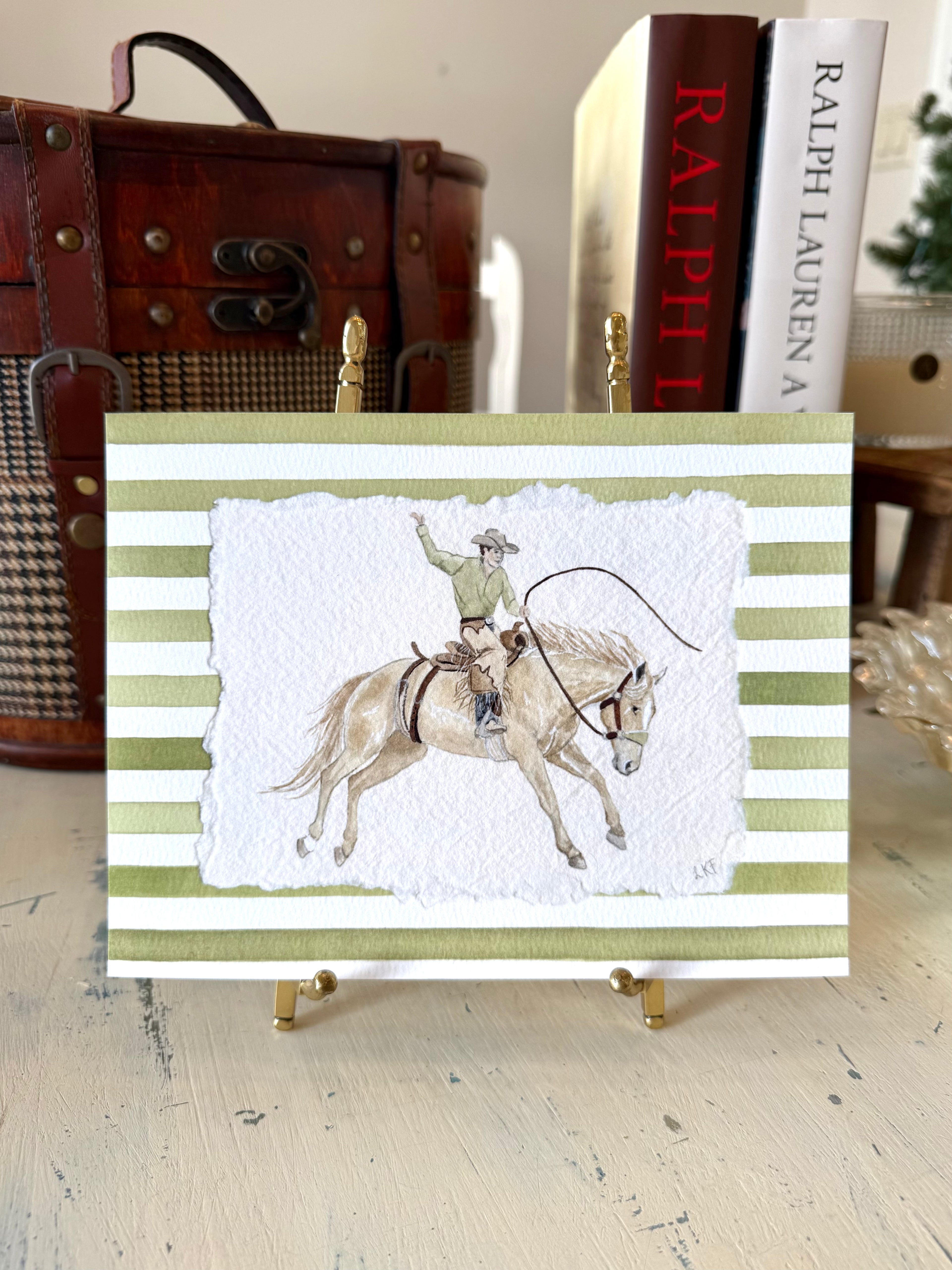 "Prairie Moss" Print