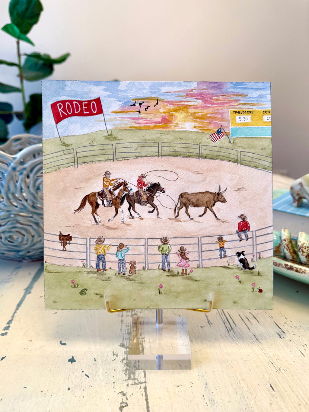 “Little Wranglers” Original