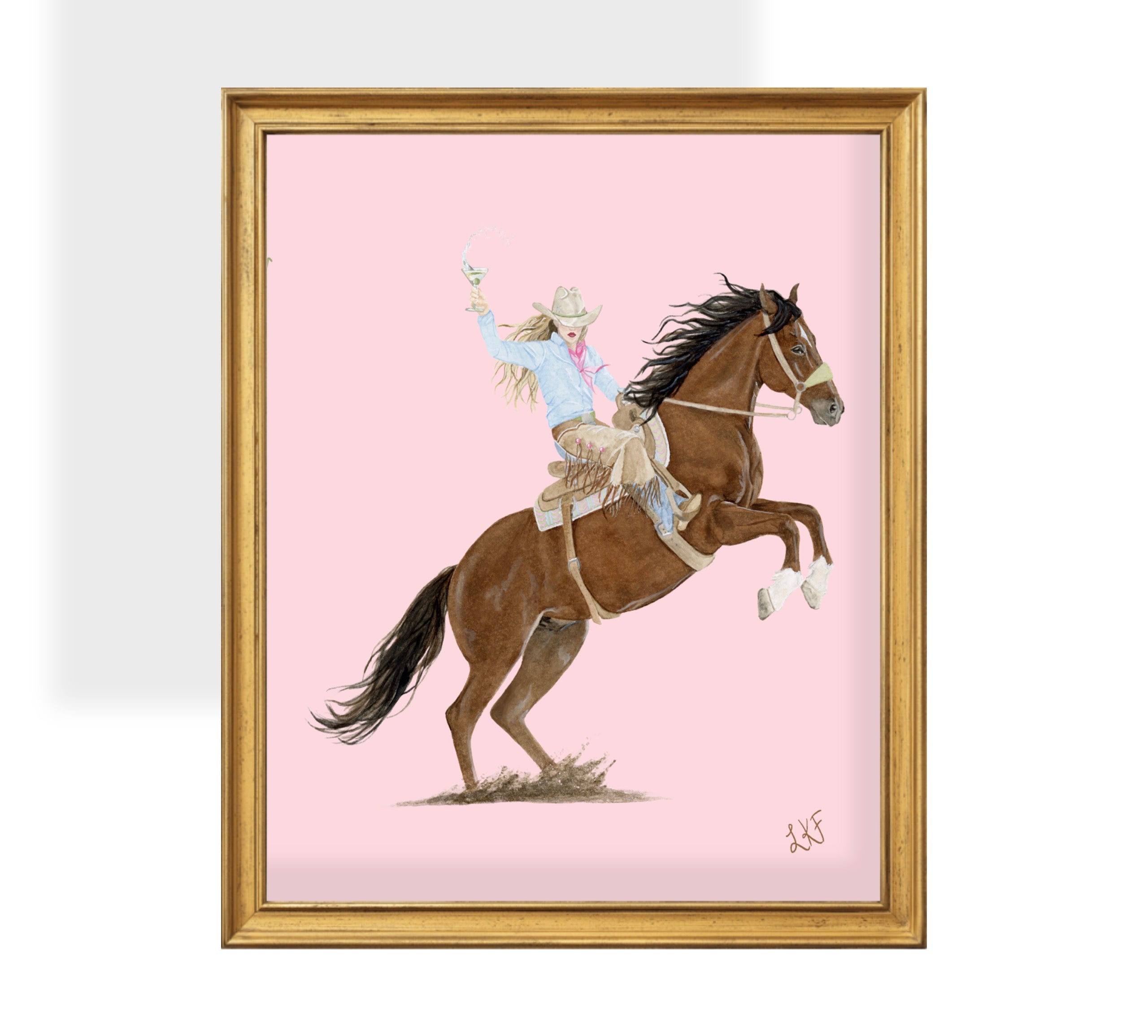 "Olive The West" Prints