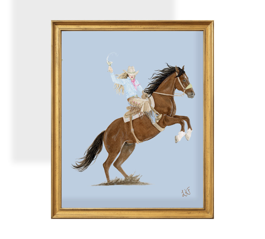 "Olive The West" Prints