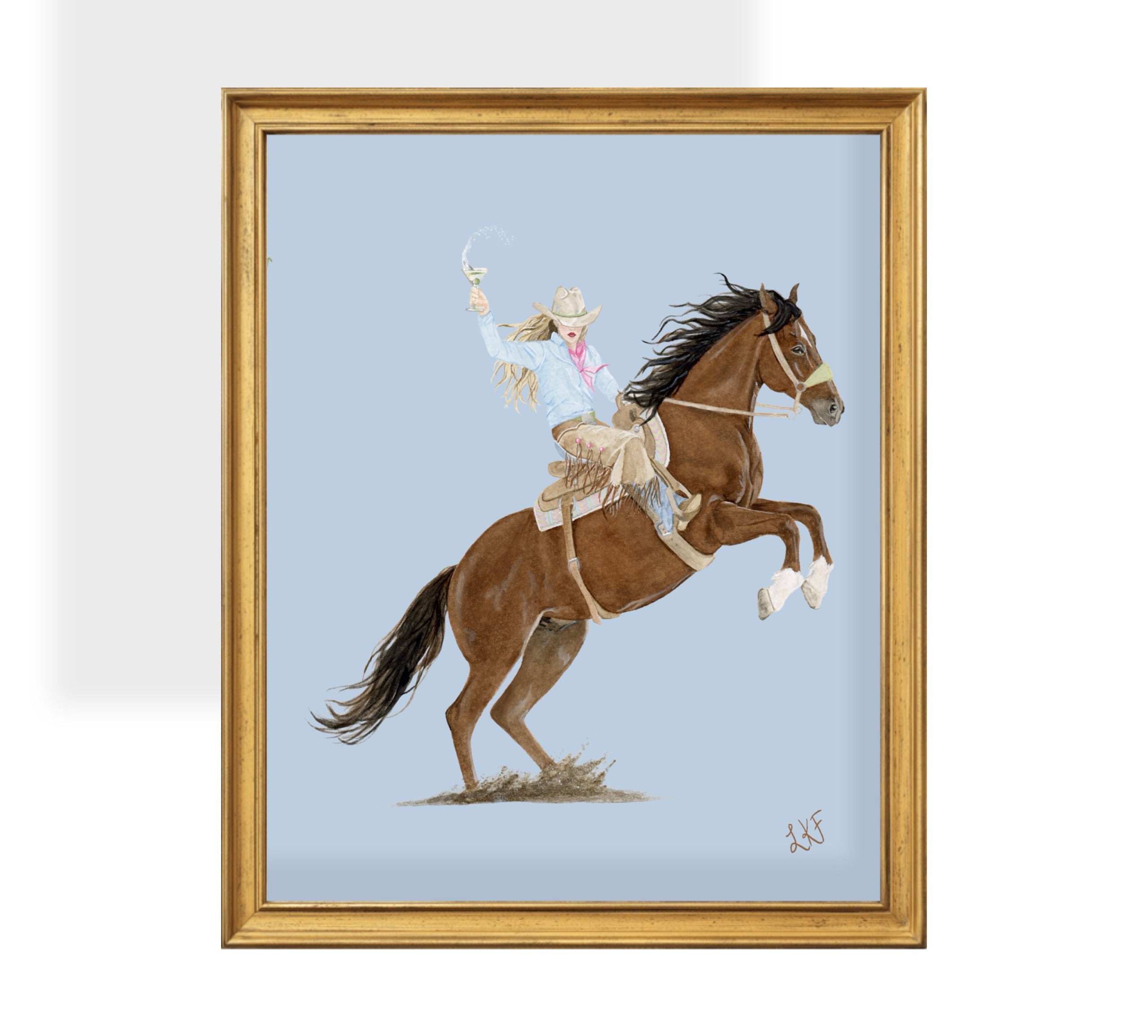 "Olive The West" Prints