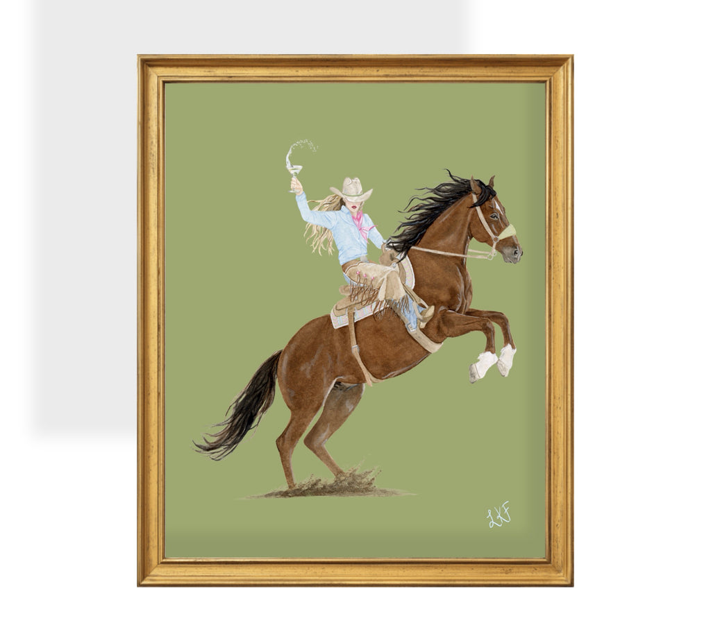 "Olive The West" Prints