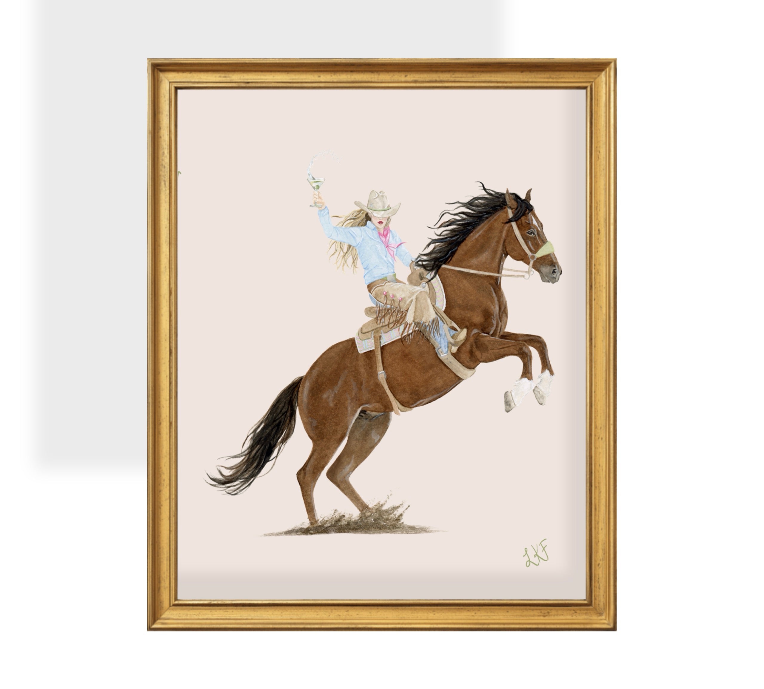 "Olive The West" Prints