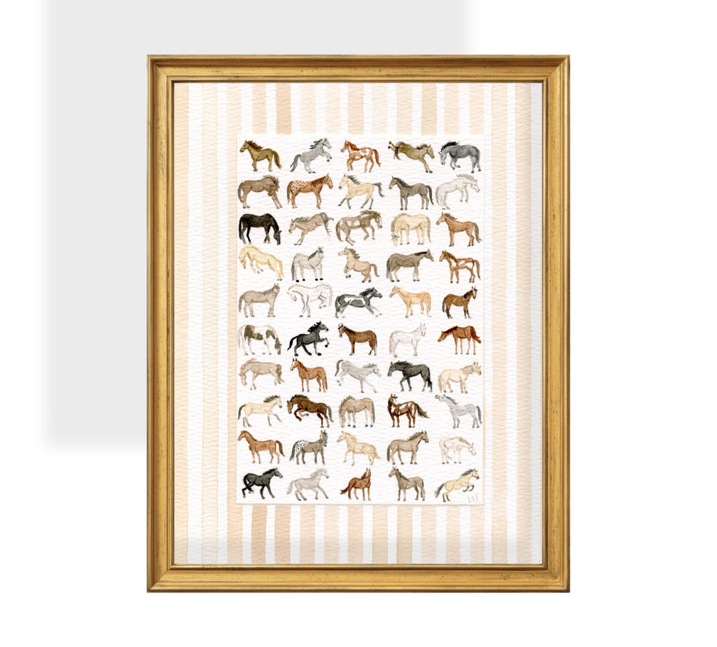 “50 Horse Power” Print