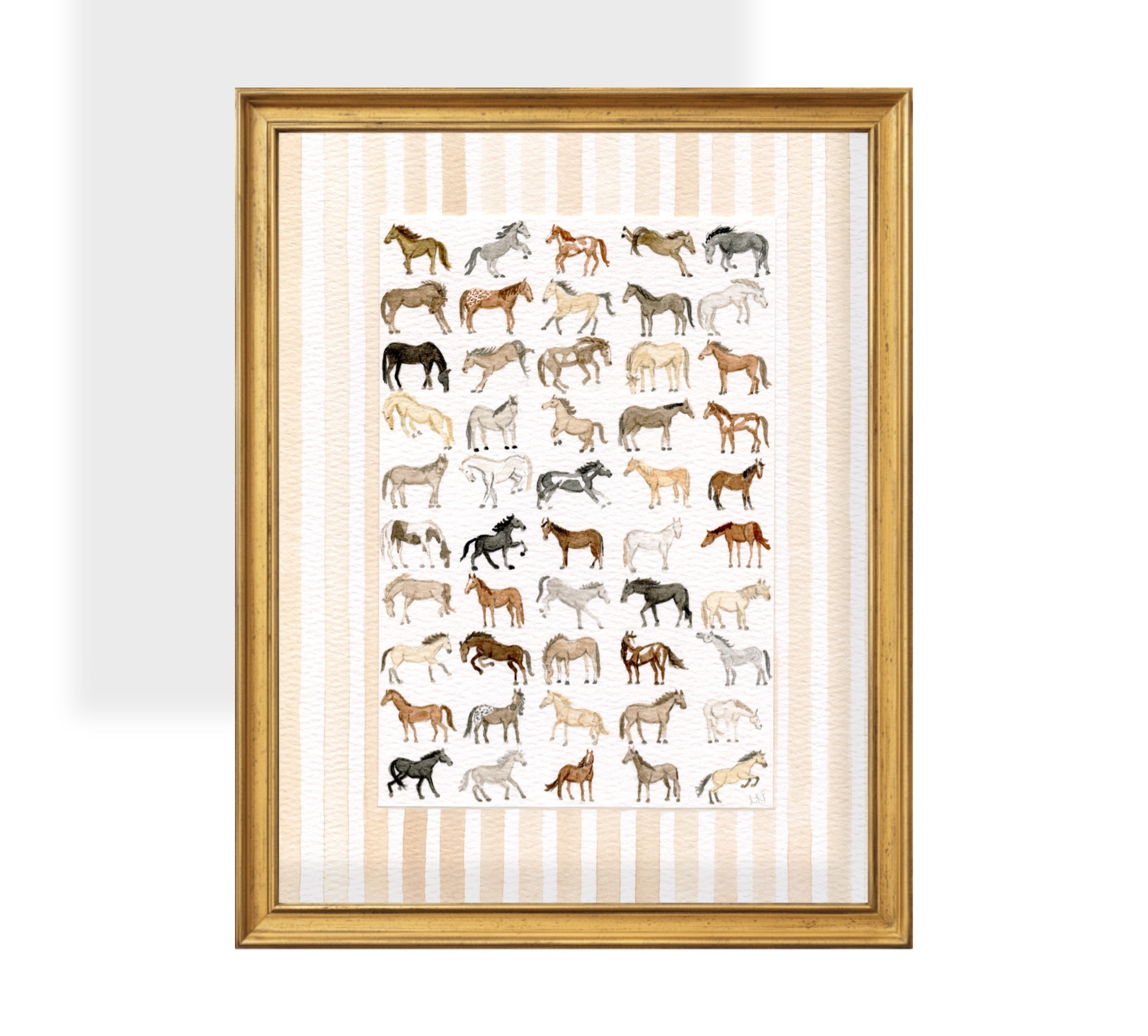 “50 Horse Power” Print