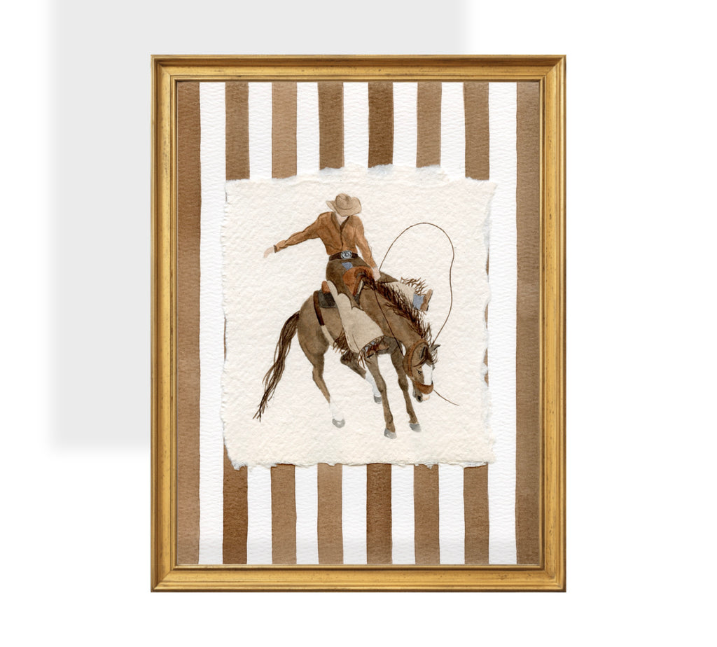 “Buck” Print