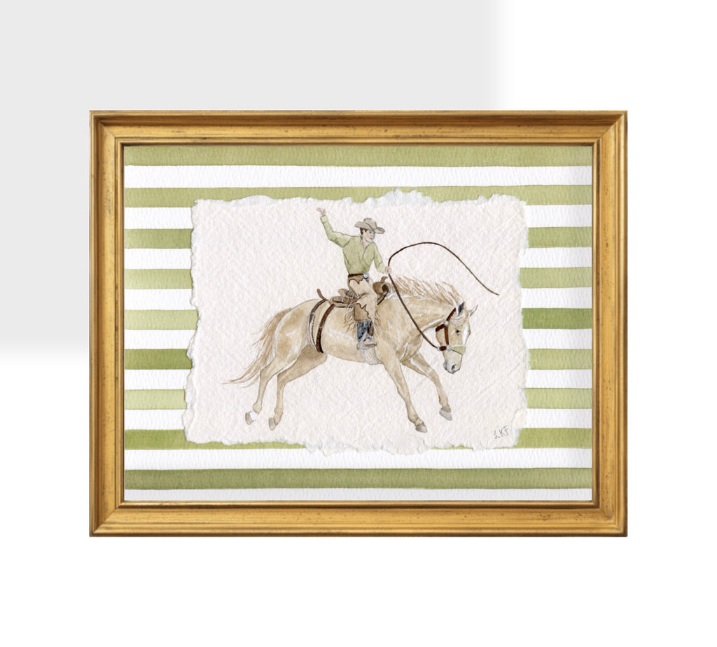"Prairie Moss" Print