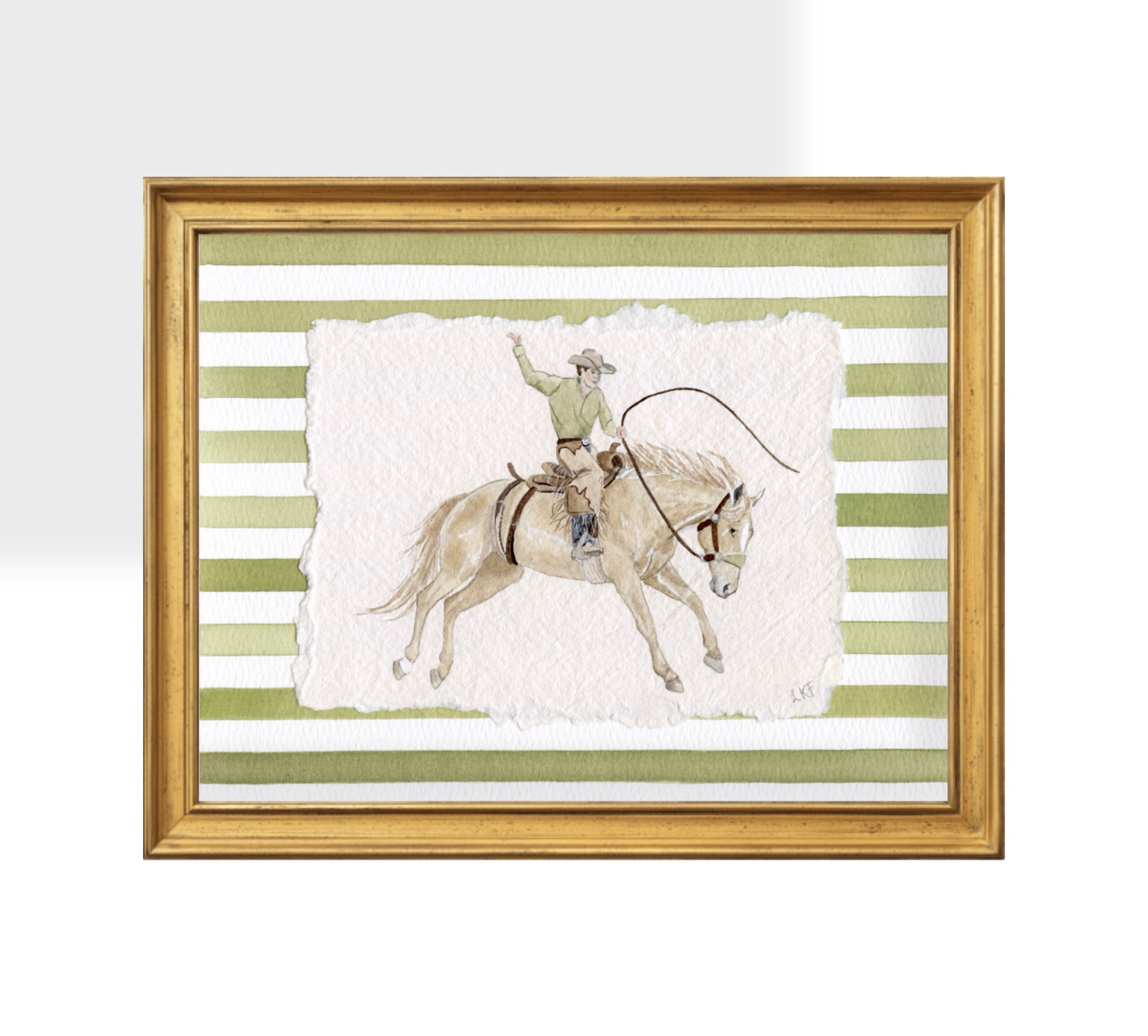 "Prairie Moss" Print