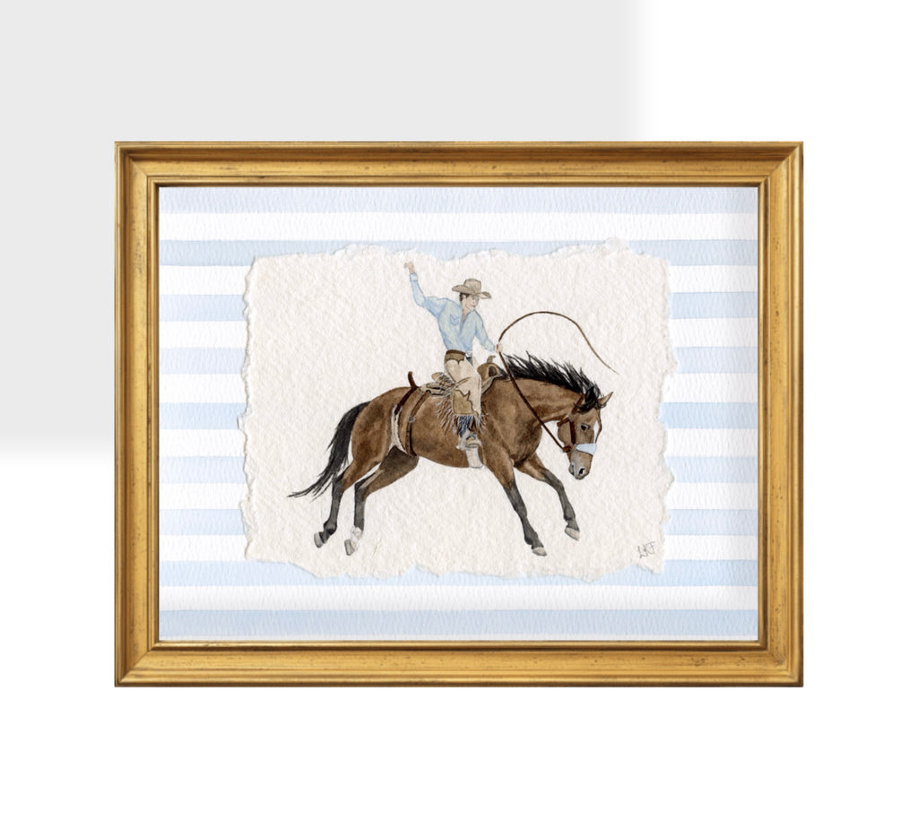 "Clear Sky Canter" Print
