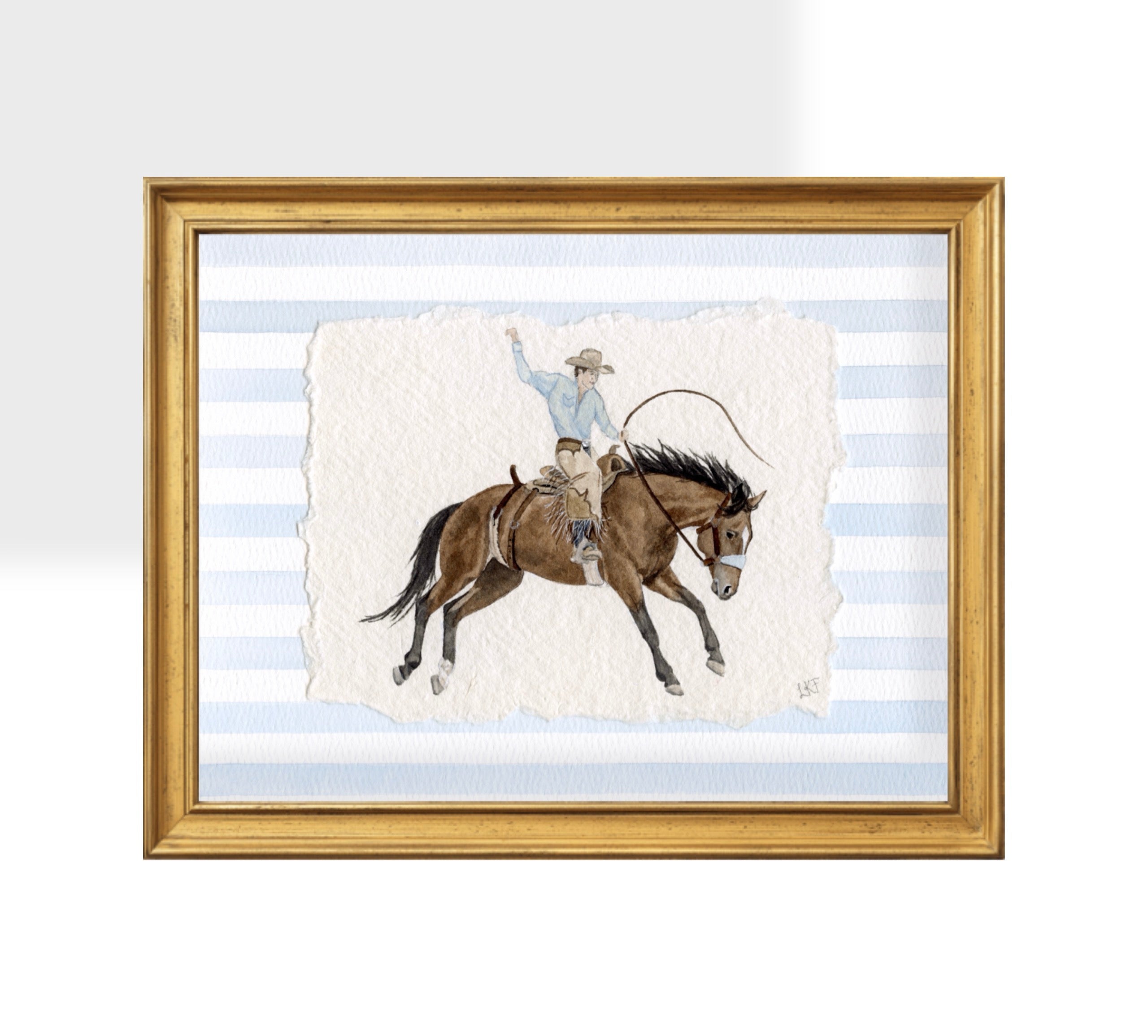 "Clear Sky Canter" Print