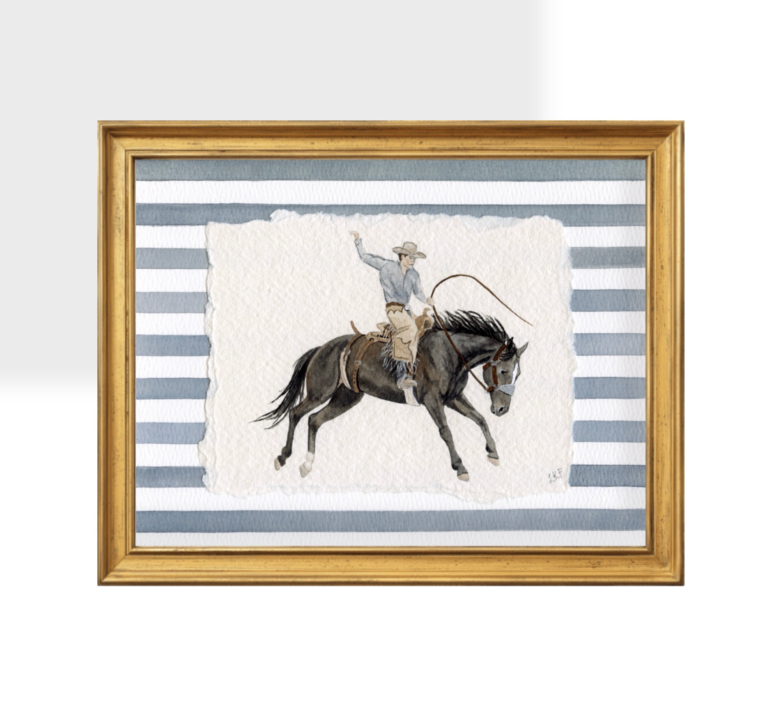 "Old Reliable" Print