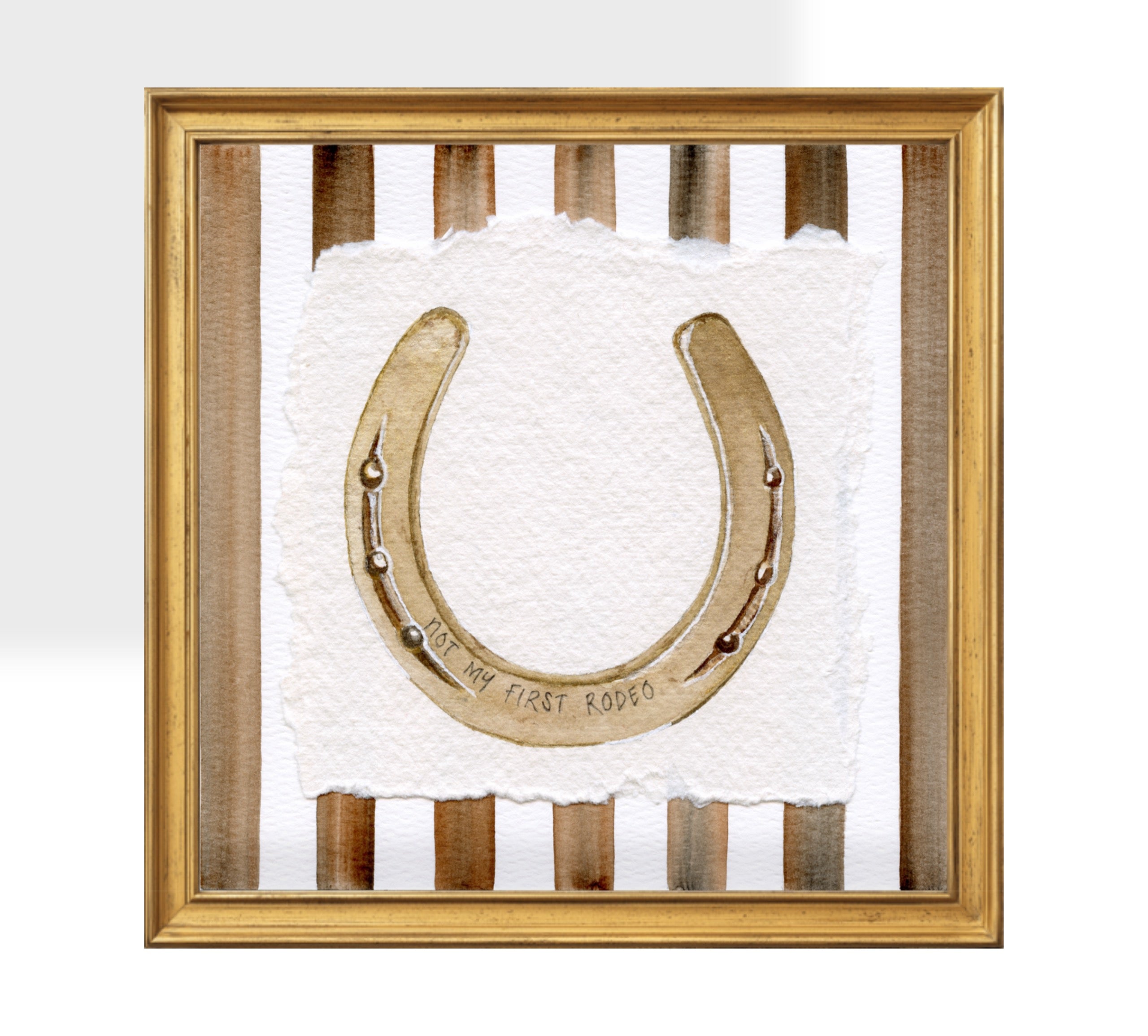 "Not My First Rodeo" Print