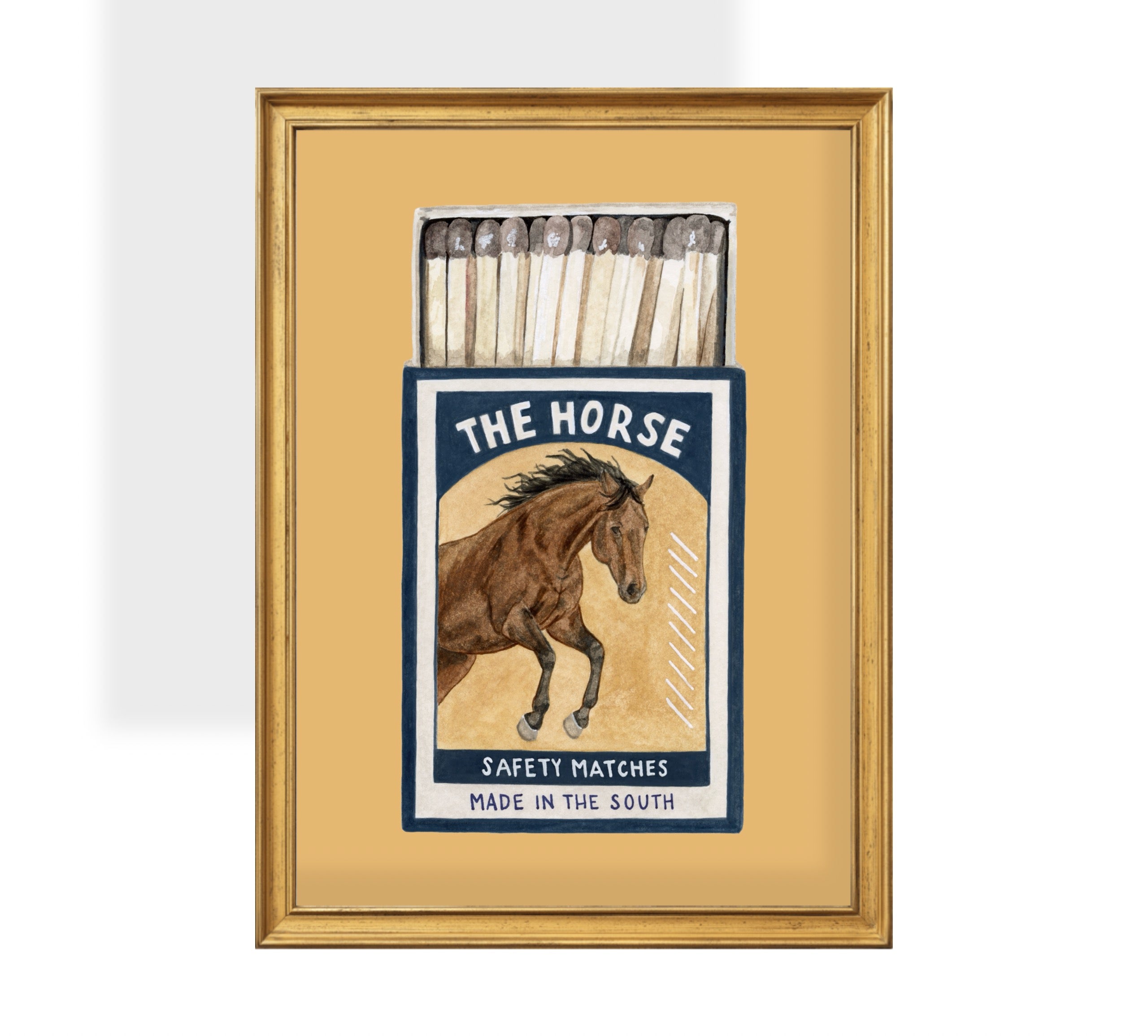 "The Horse" Print