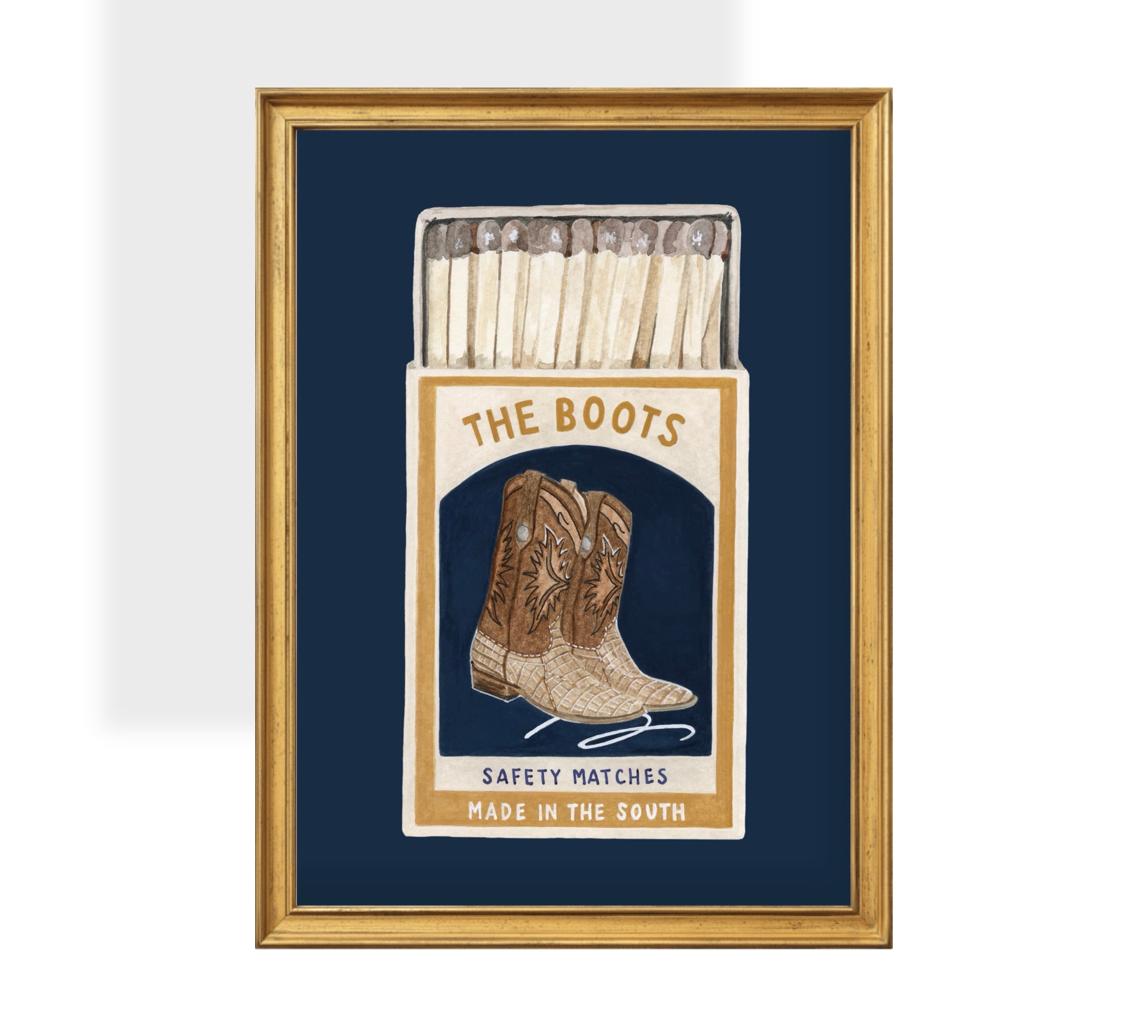 "The Boots" Print