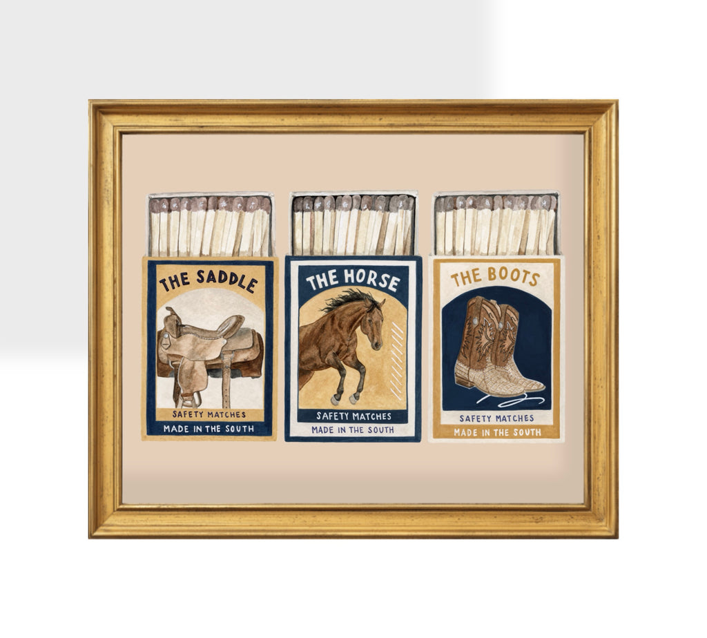 "Cowboys Toolkit" Print