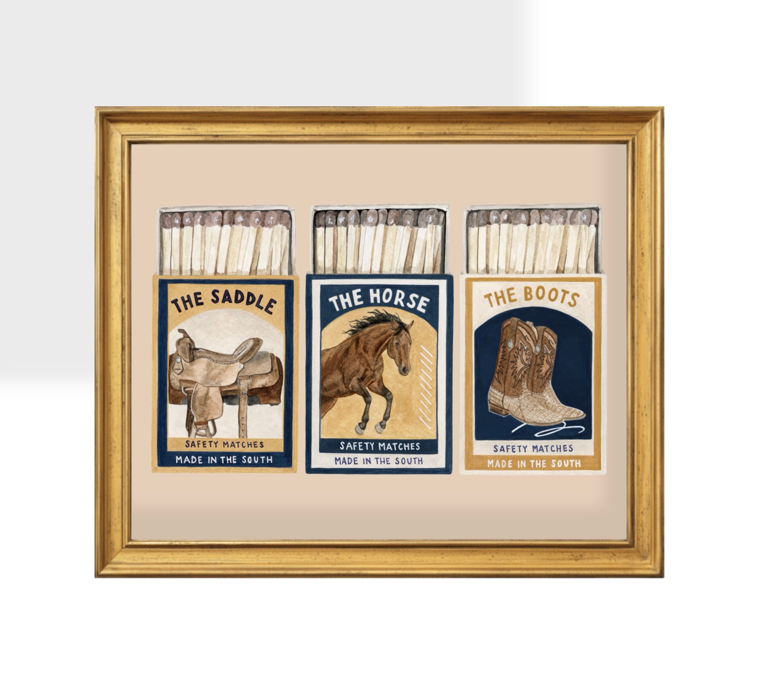 "Cowboys Toolkit" Print