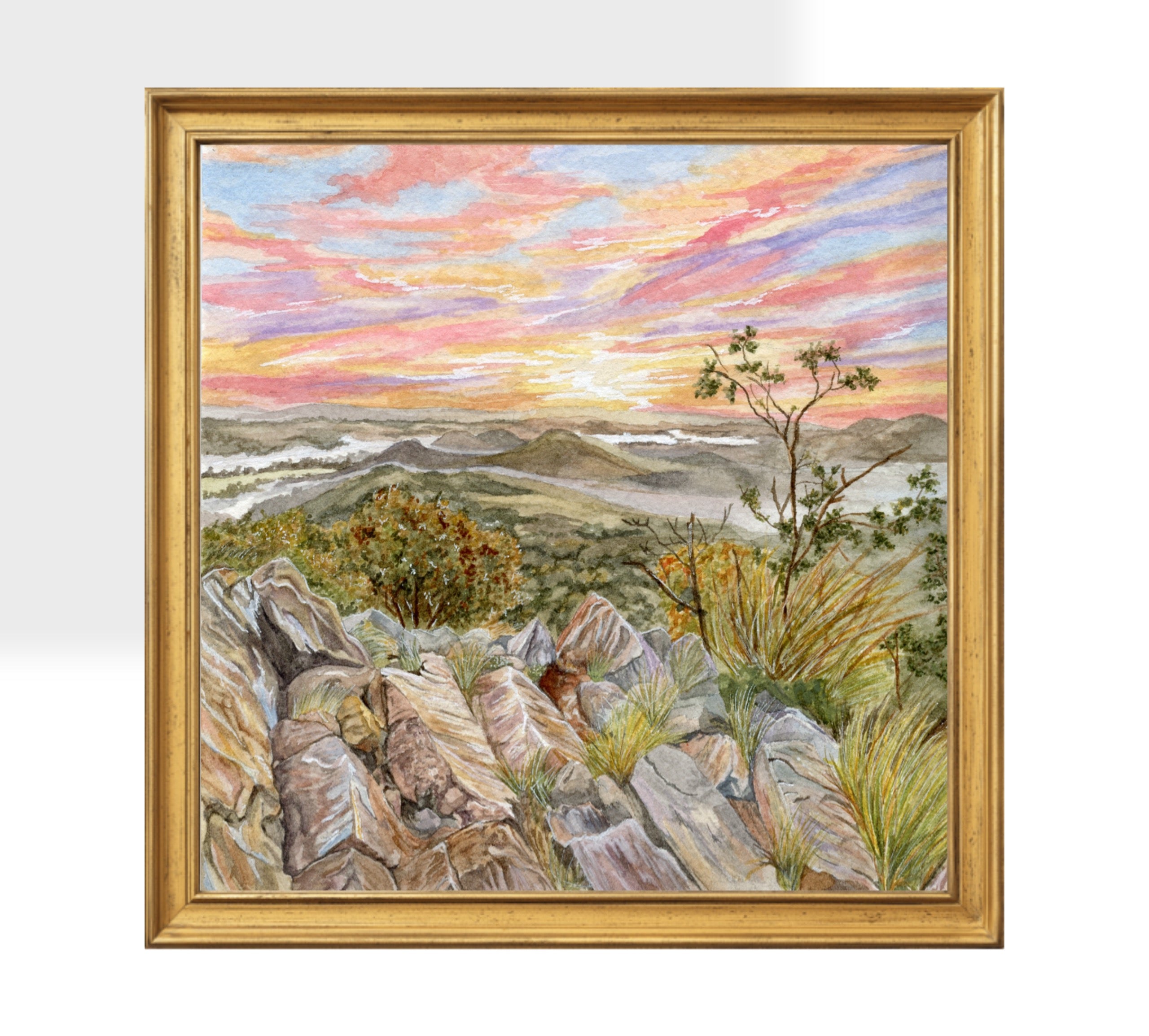 "Top of Pinnacle" Limited Print