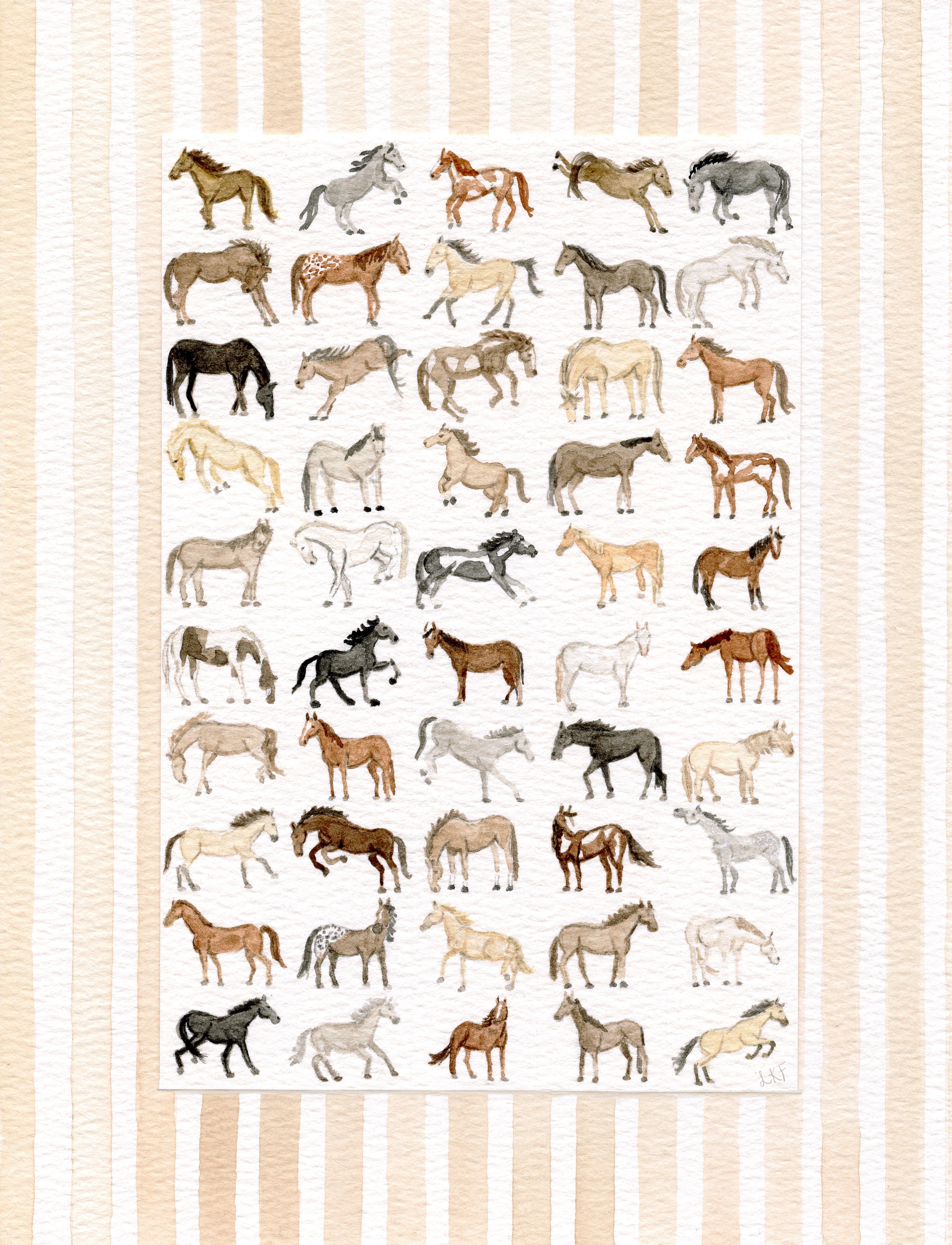 “50 Horse Power” Print