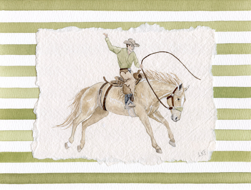 "Prairie Moss" Print