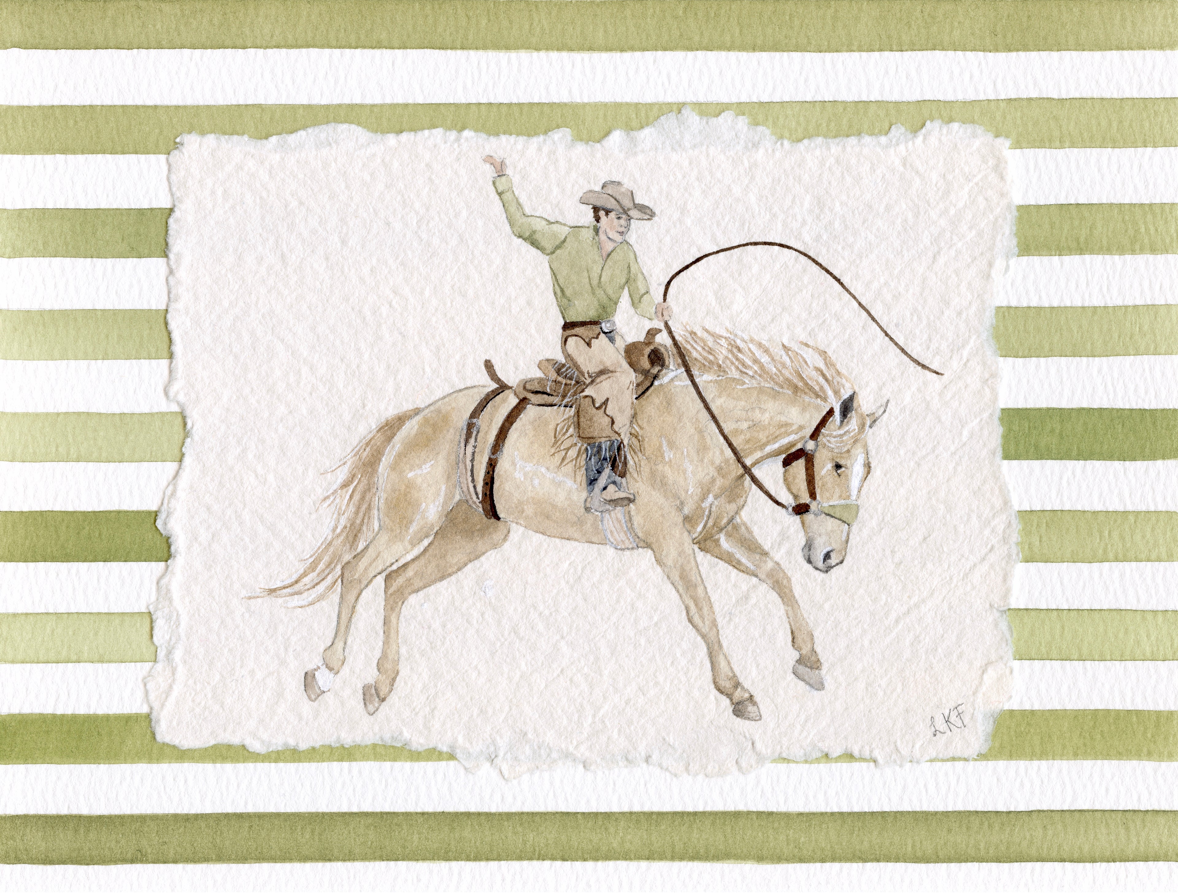 "Prairie Moss" Print