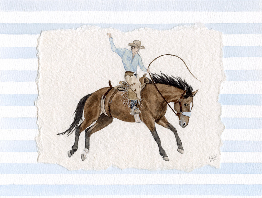 "Clear Sky Canter" Print