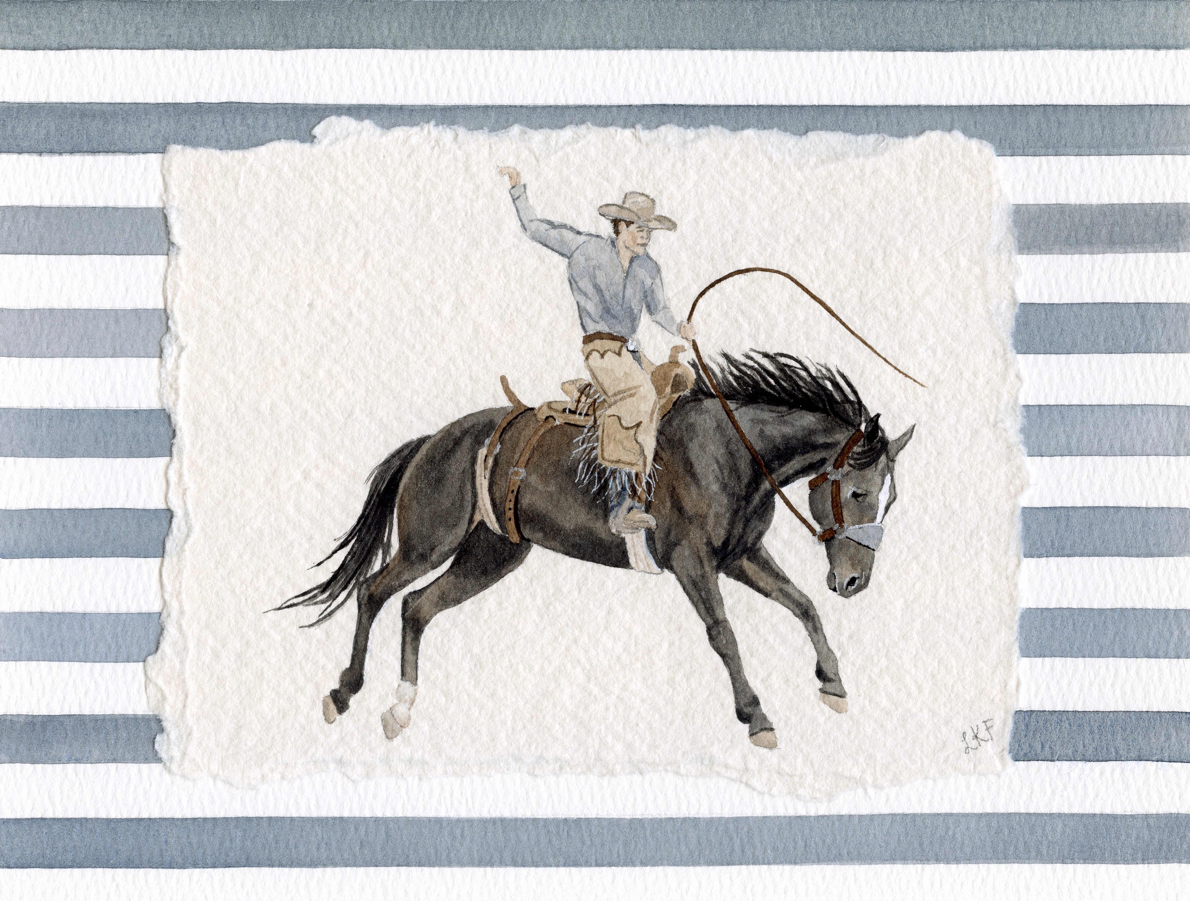 "Old Reliable" Print