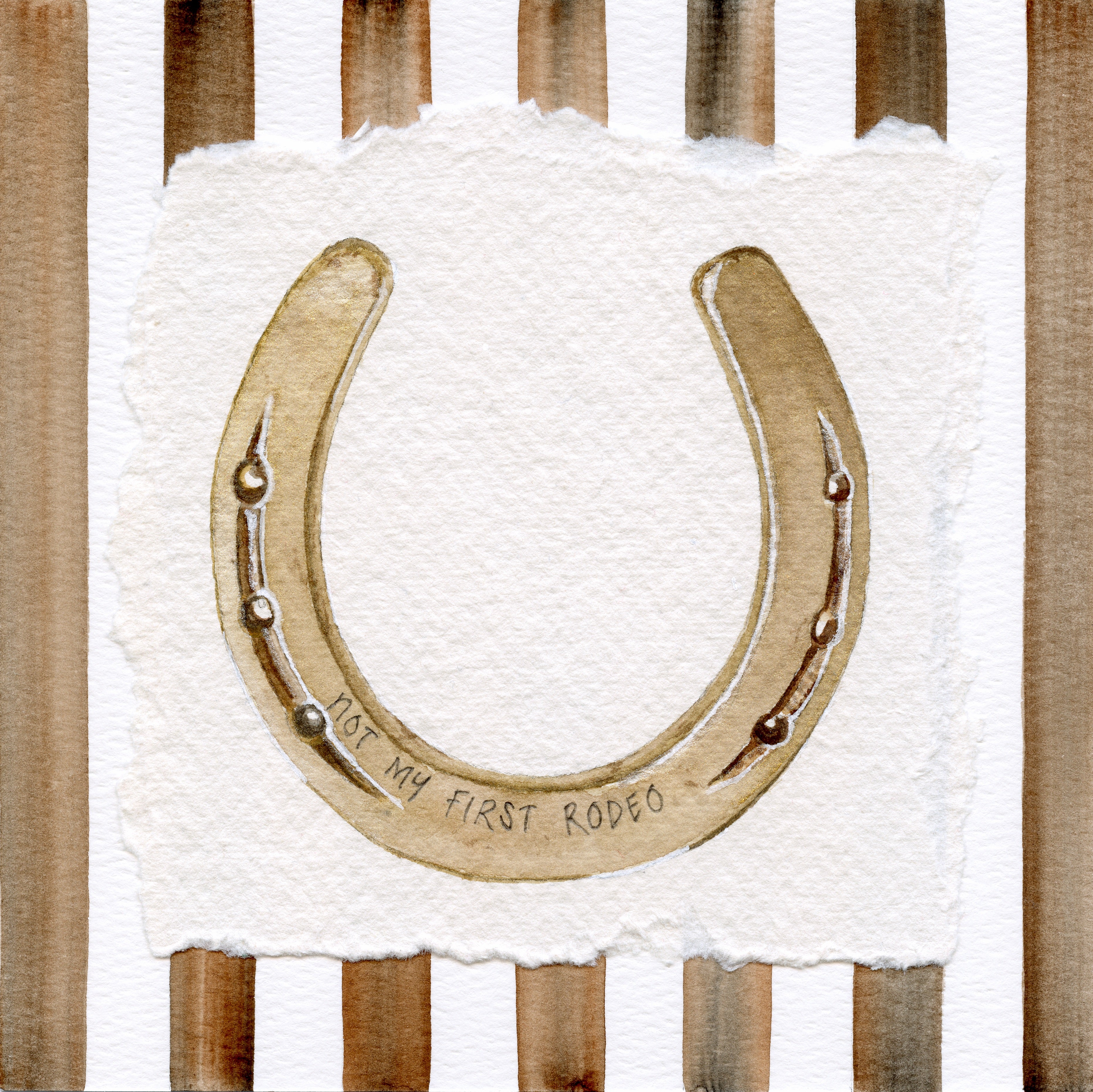 "Not My First Rodeo" Print