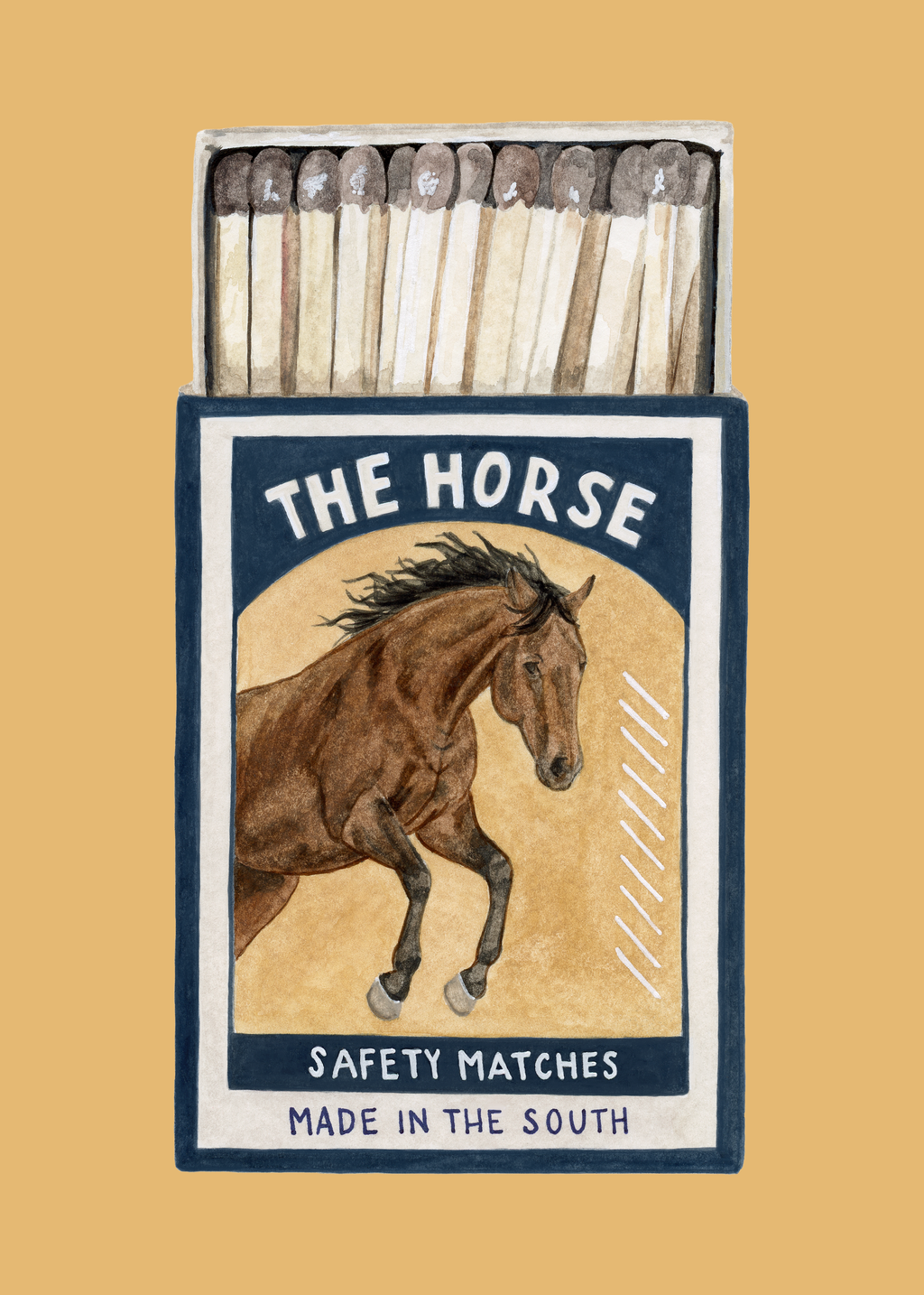 "The Horse" Print