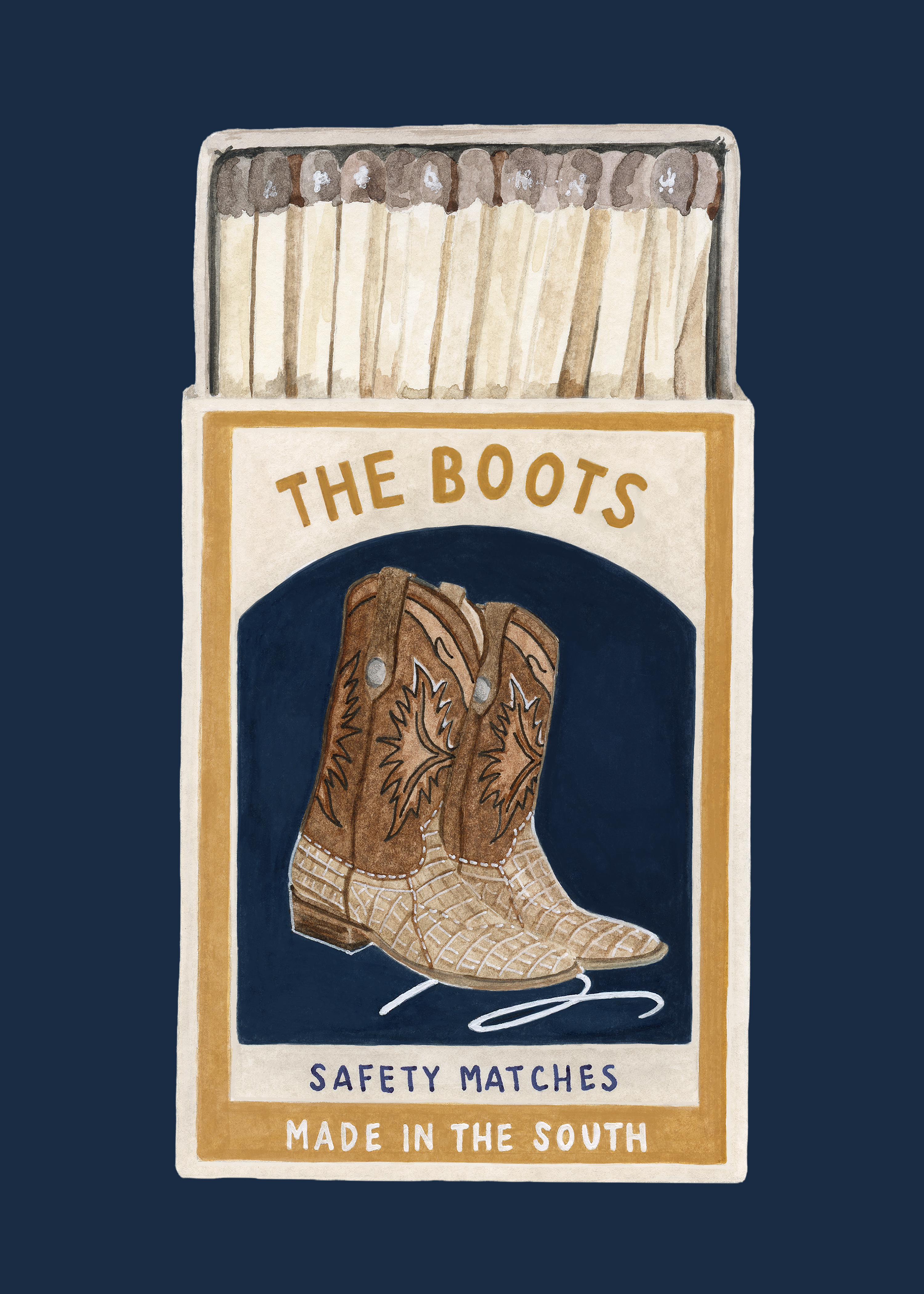 "The Boots" Print