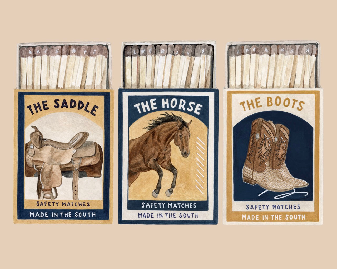 "Cowboys Toolkit" Print