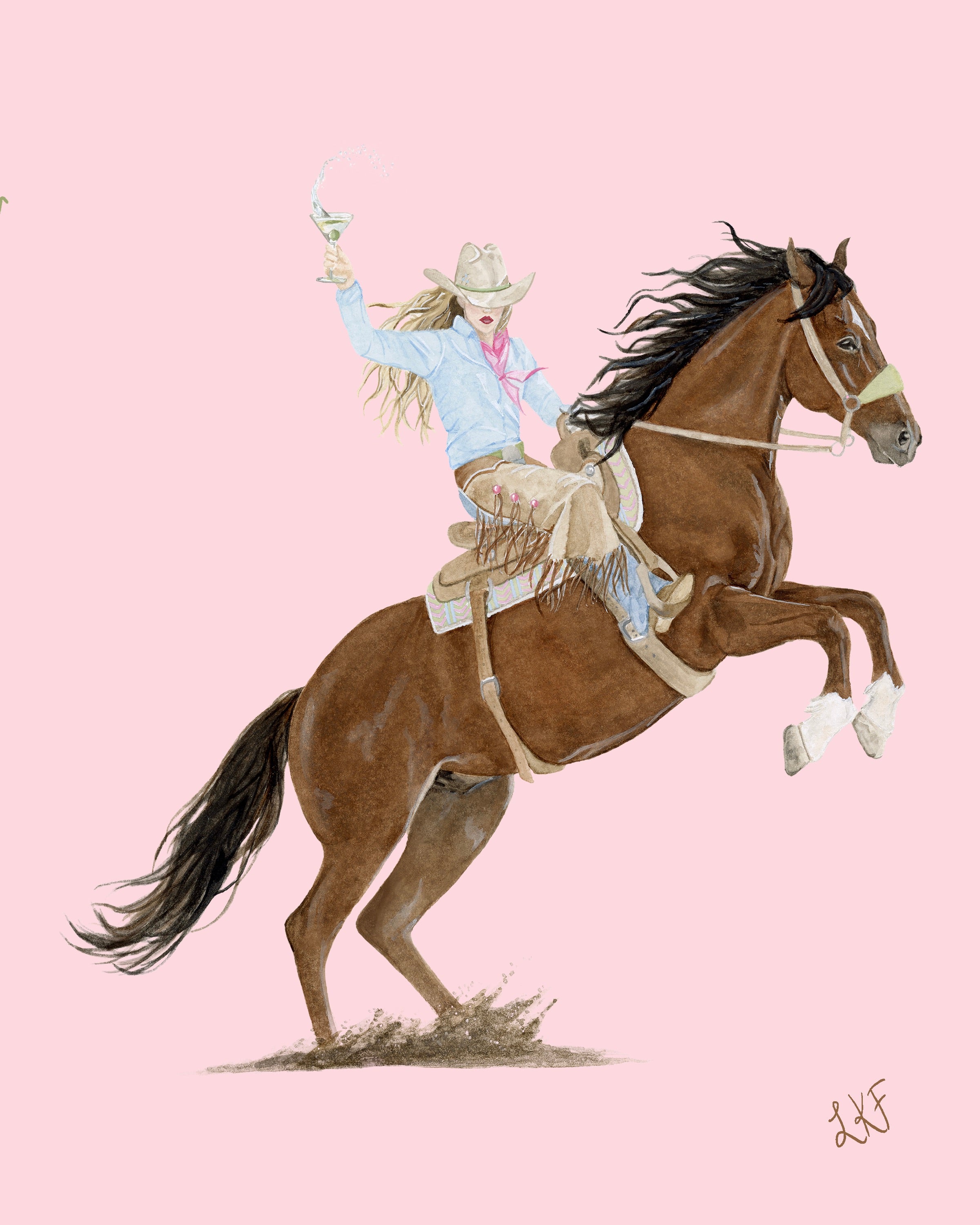 "Olive The West" Prints