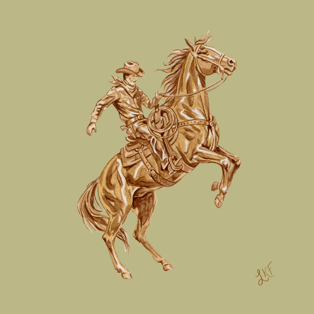 "Grand Prize" Print