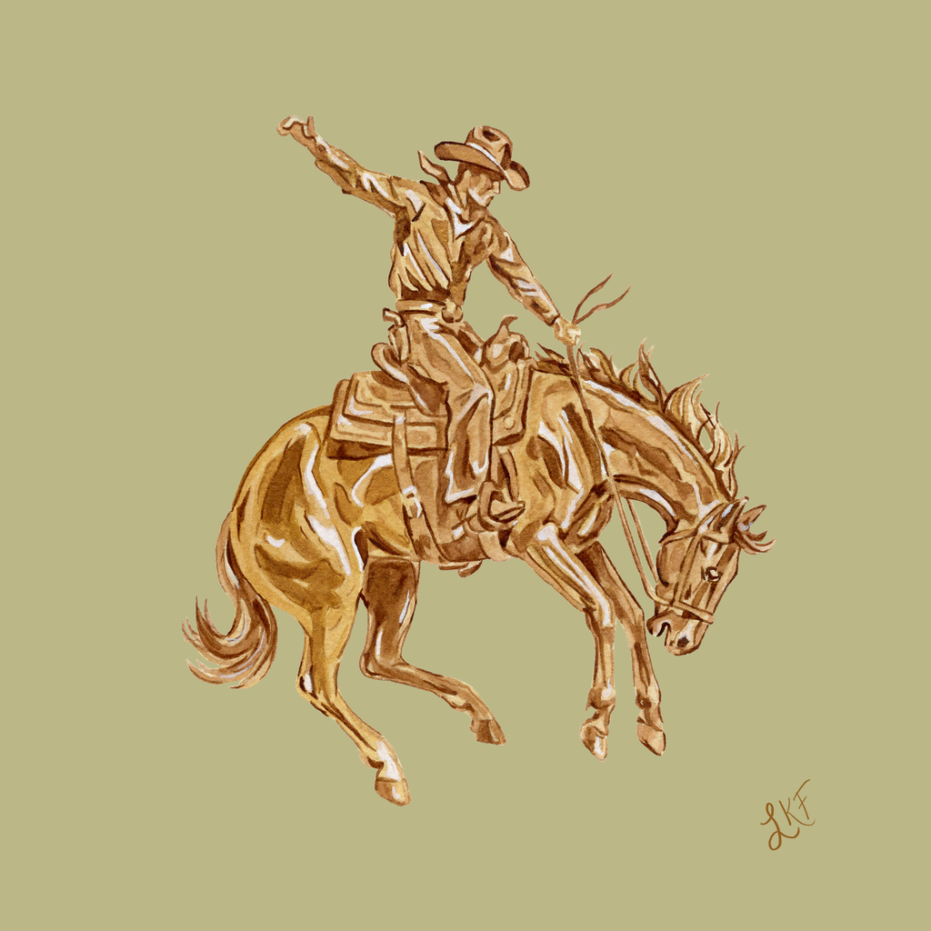 "Champ" Print