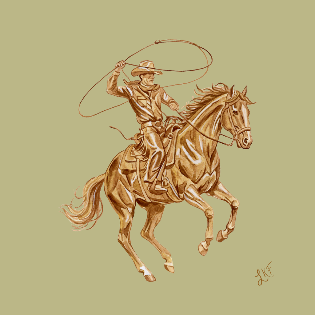 "Gold Standard" Print
