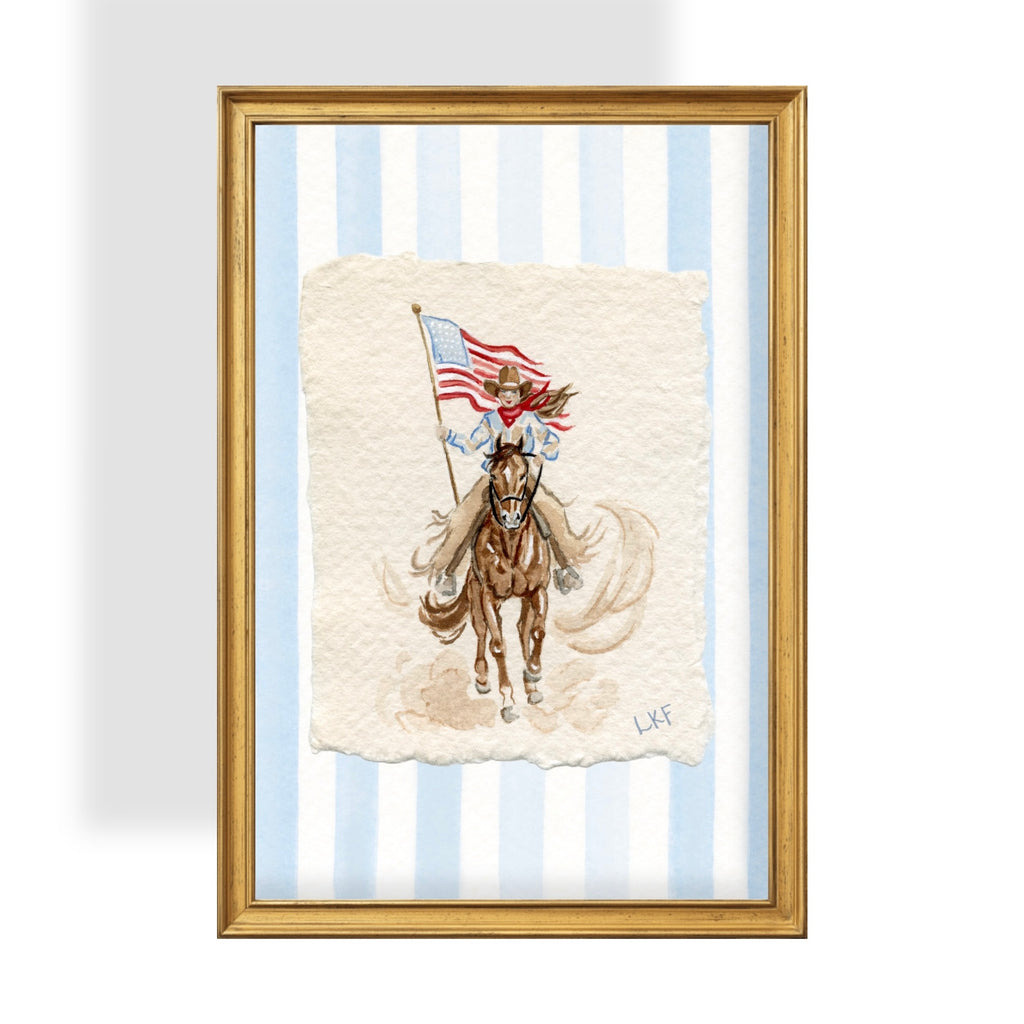 "Firecracker" Print