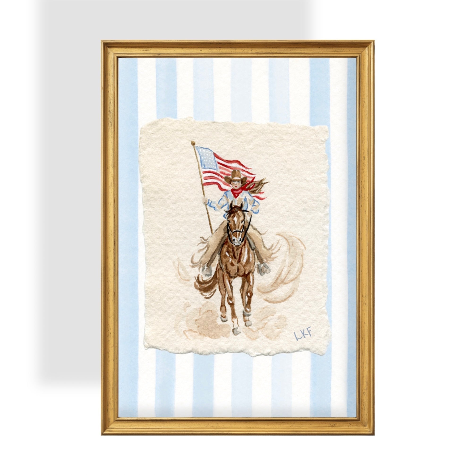"Firecracker" Print
