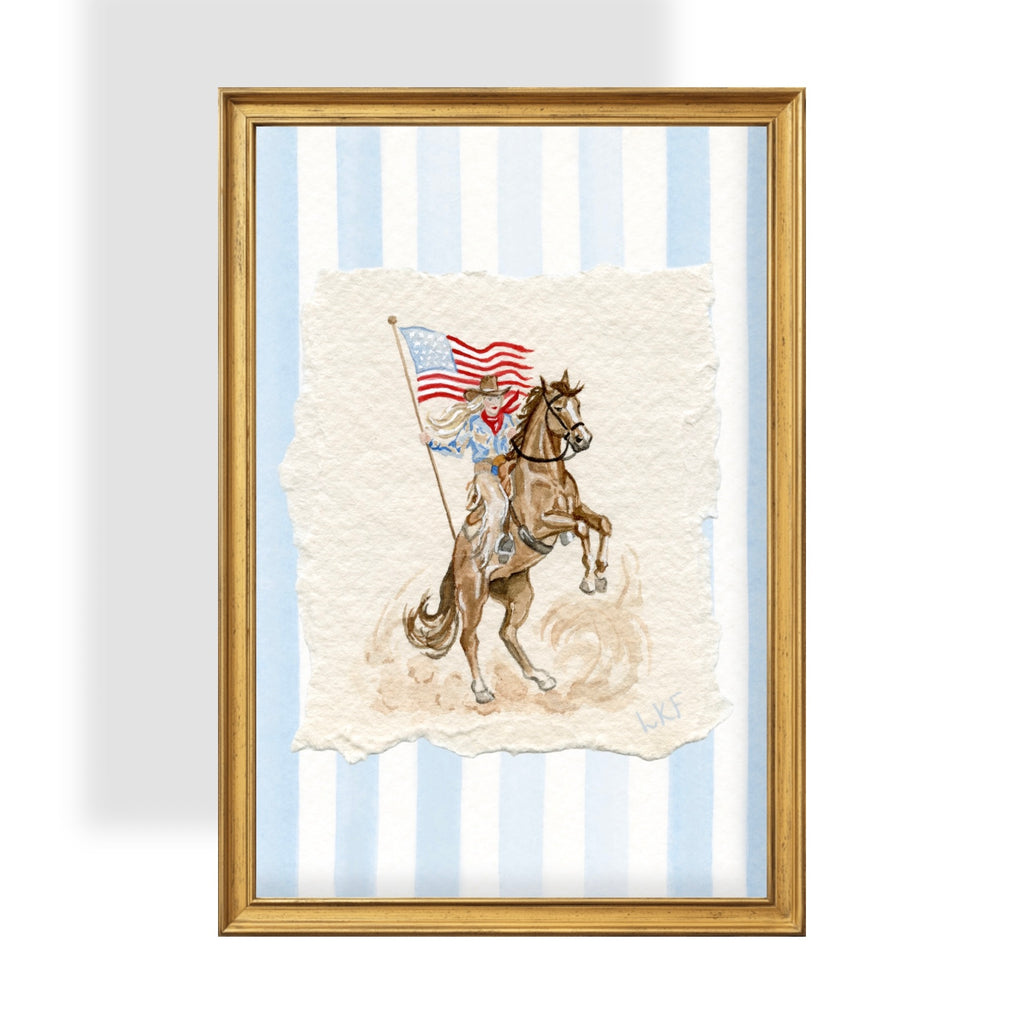"Miss Independent" Print