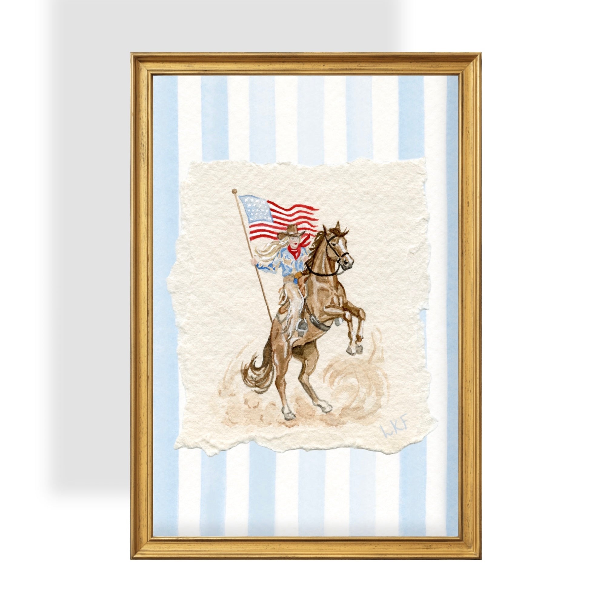 "Miss Independent" Print