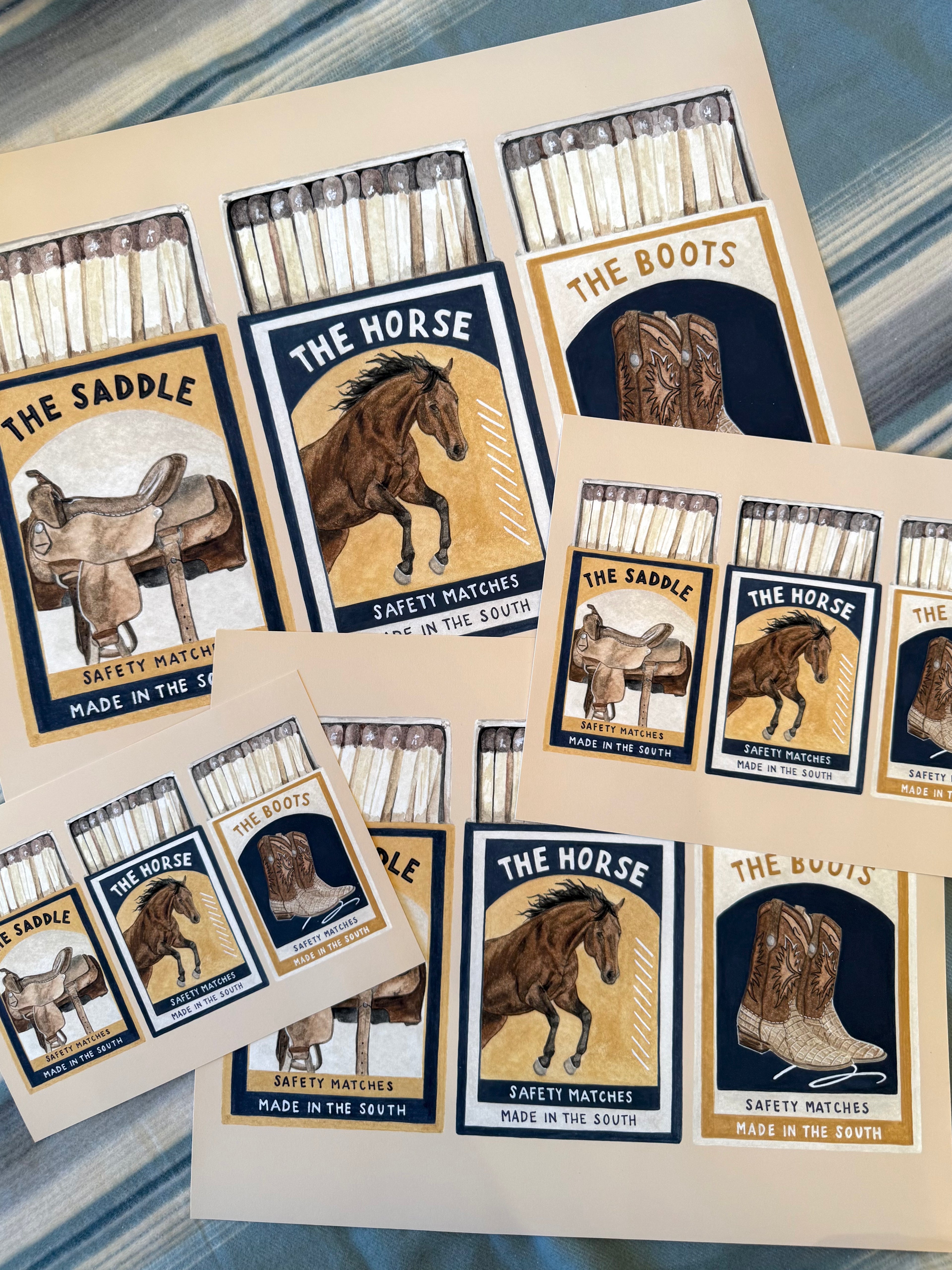 "Cowboys Toolkit" Print