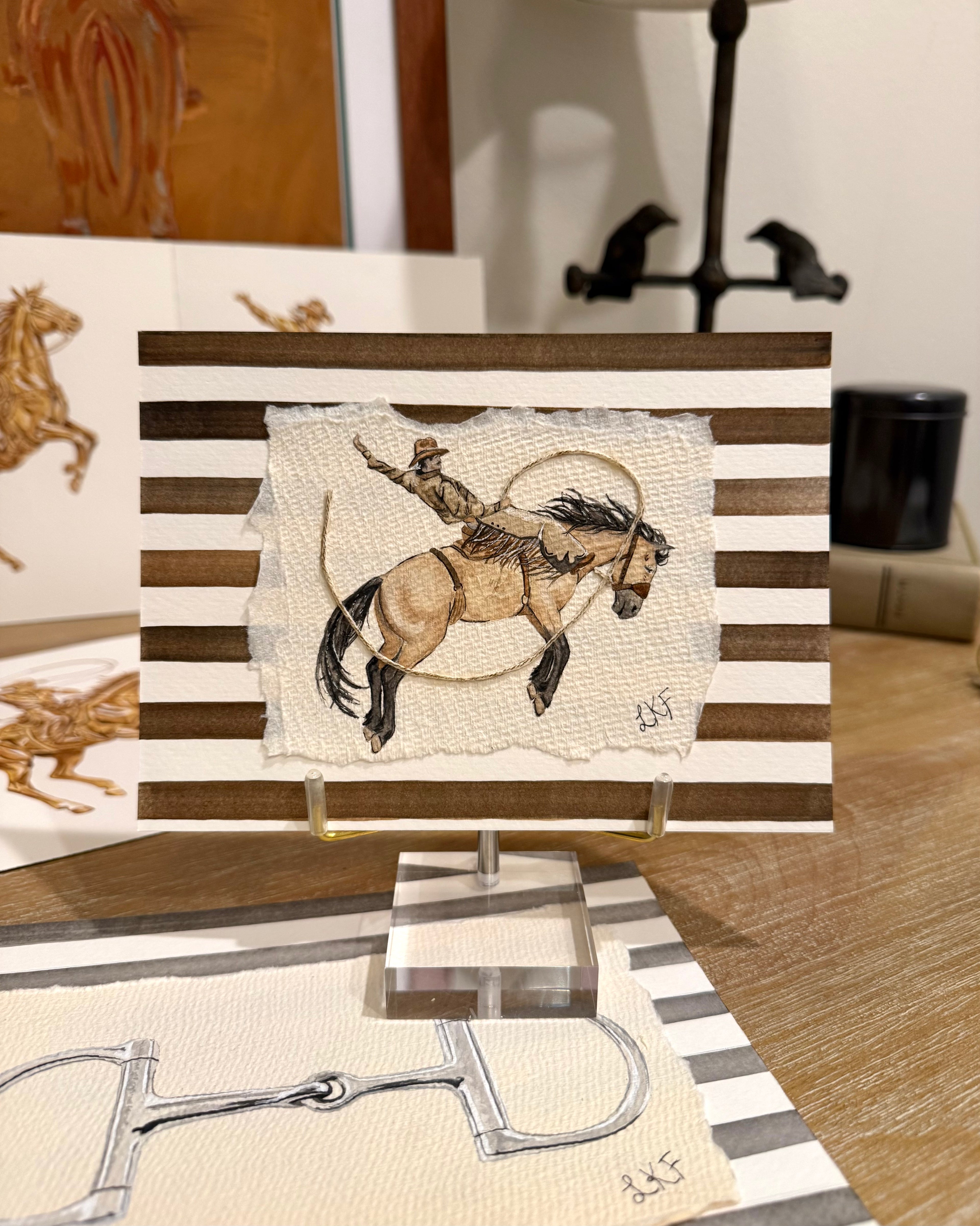 Mini Monday "Kick Up Dust"