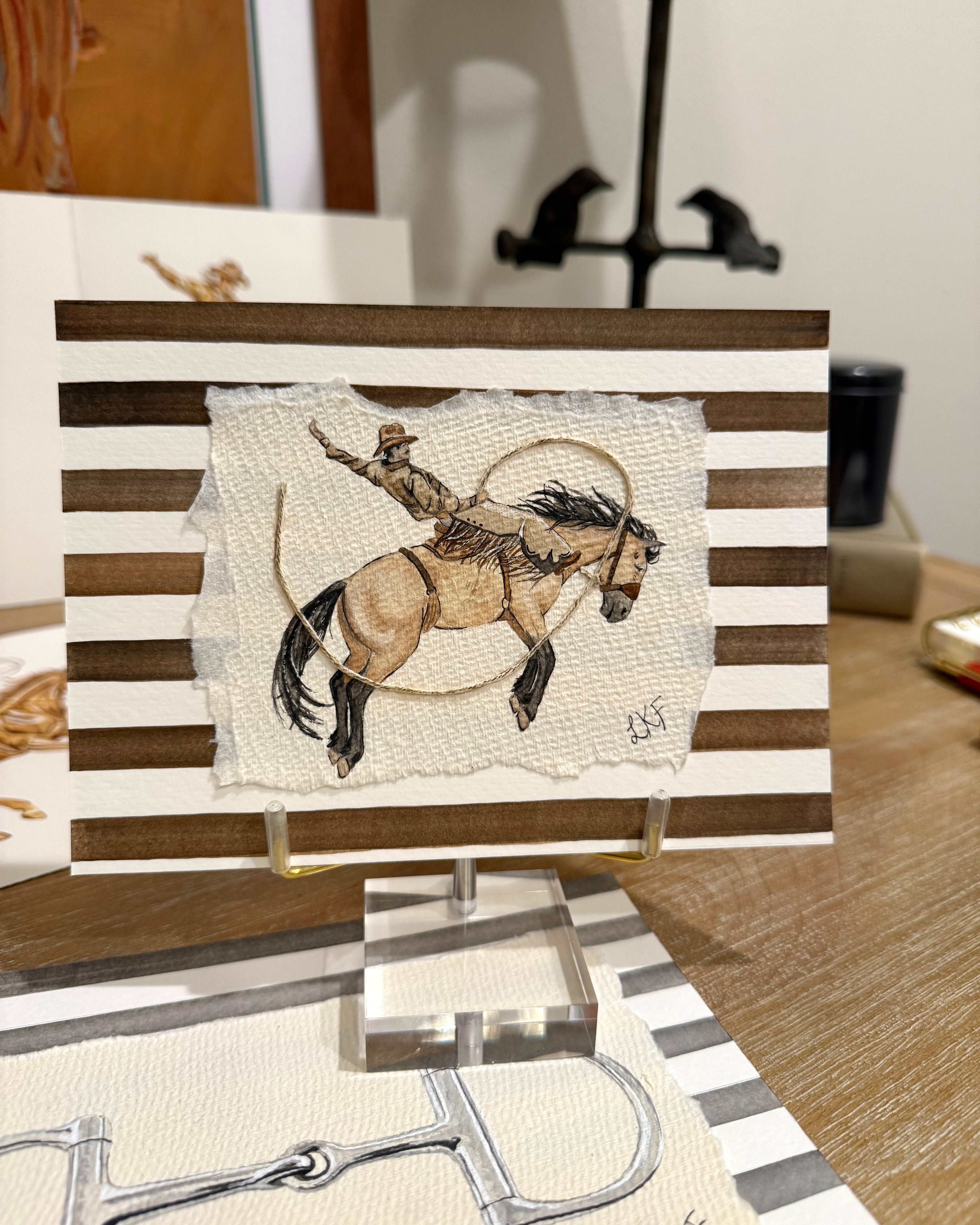 Mini Monday "Kick Up Dust"