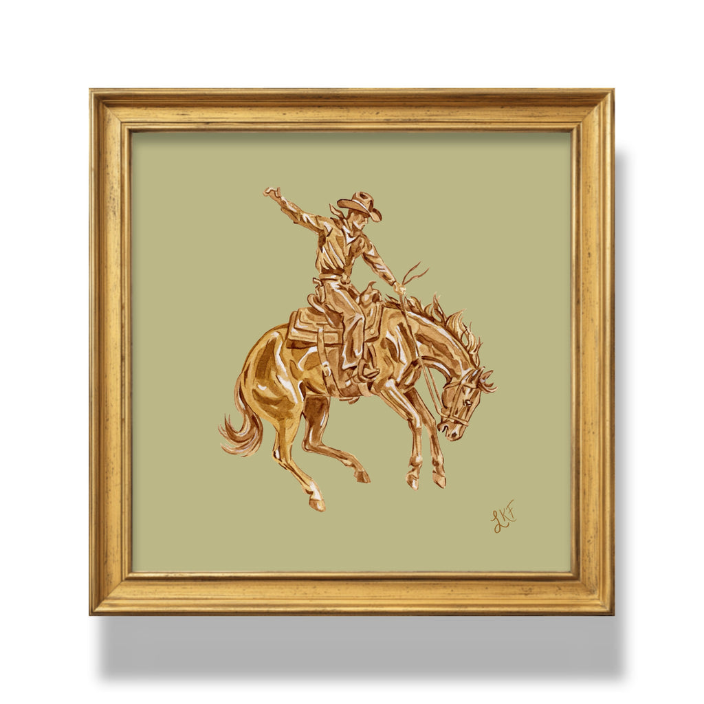 "Champ" Print
