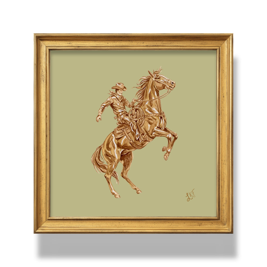 "Grand Prize" Print